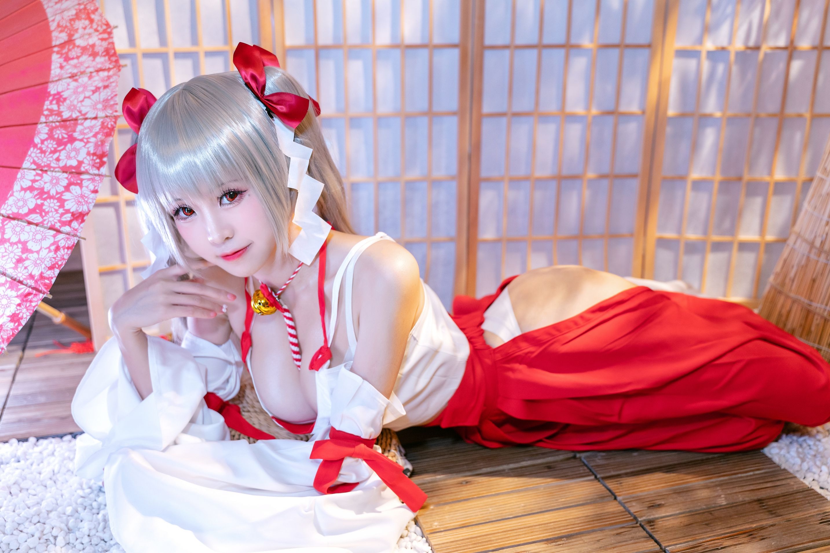 miko酱ww 可畏巫女 6