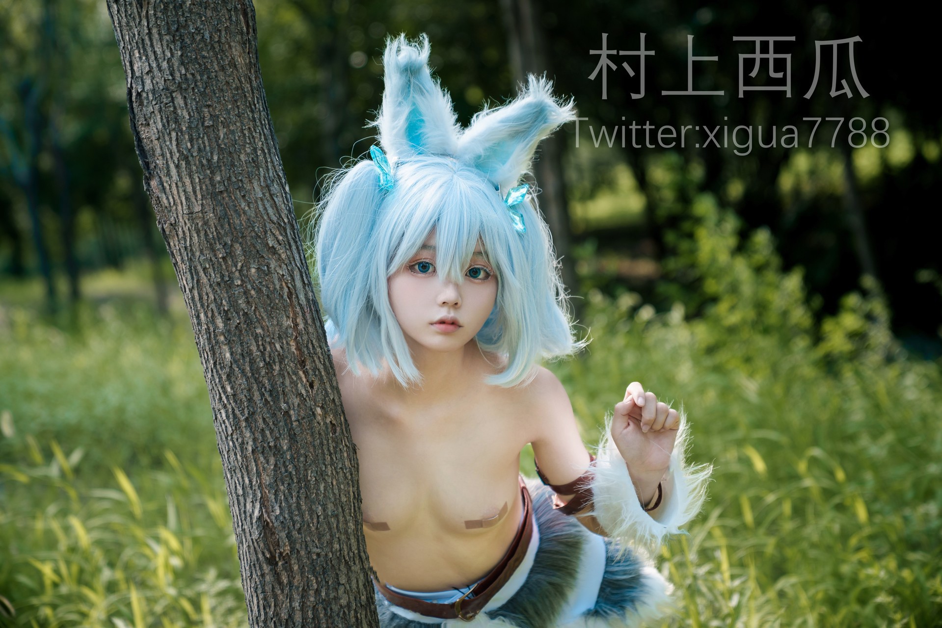 Cosplay 村上西瓜 刹那 47