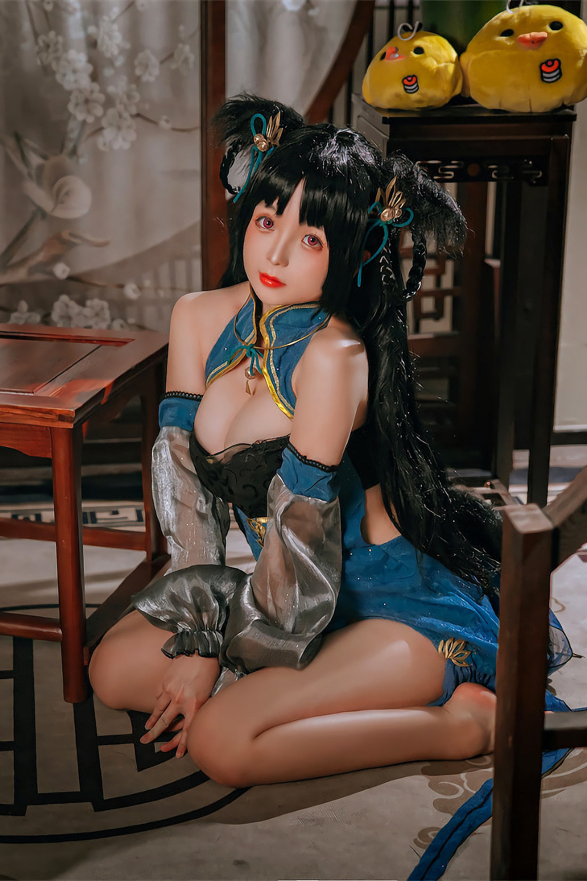 Cosplay Rinaijiao日奈娇 碧蓝航线 大潮旗袍 11