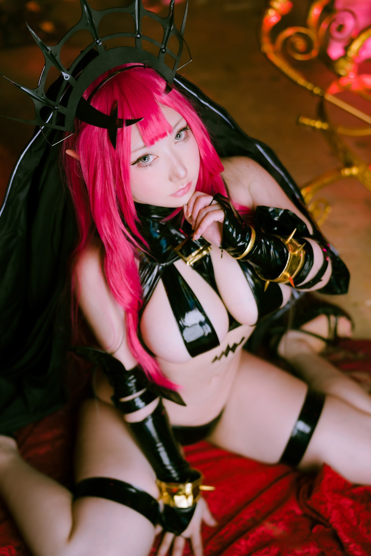 Cosplay SAKUサク Morgan le Fay Set.04 23