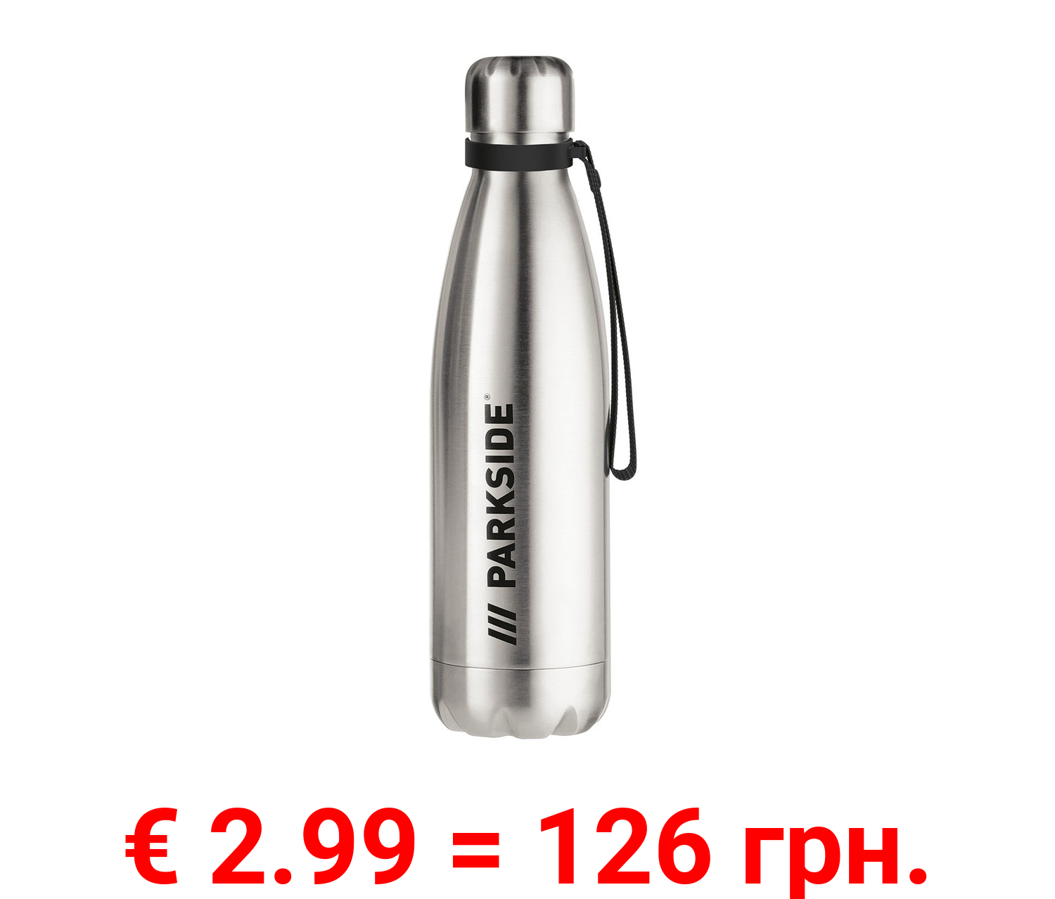 PARKSIDE® Isolierflasche, aus Edelstahl