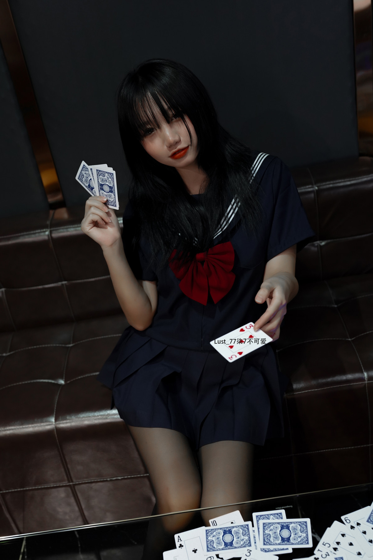 Cosplay 柒柒要乖哦 反差JK少女 Set.03 16