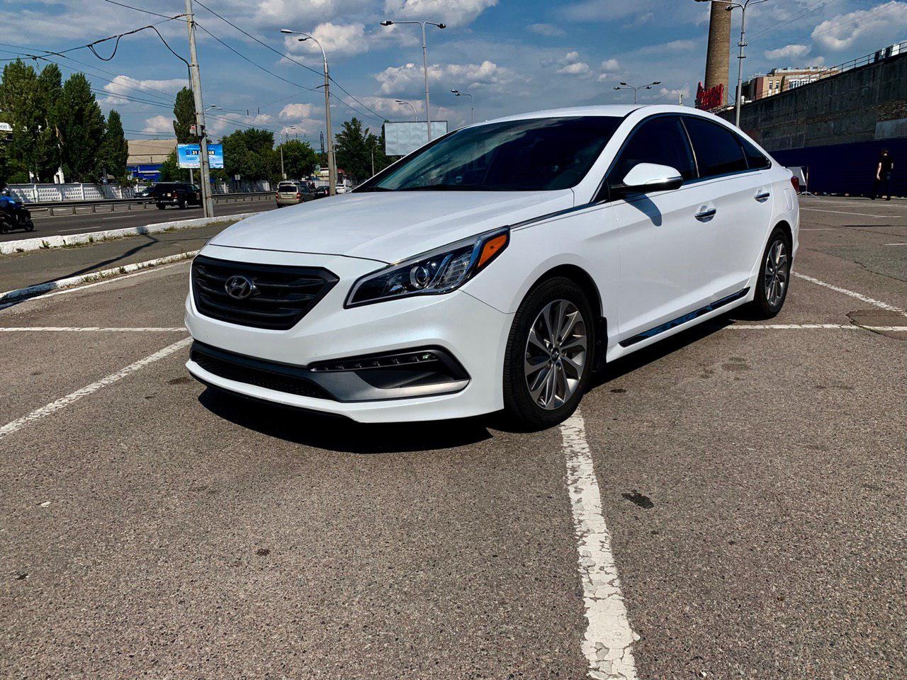 Hyundai sonata 2015