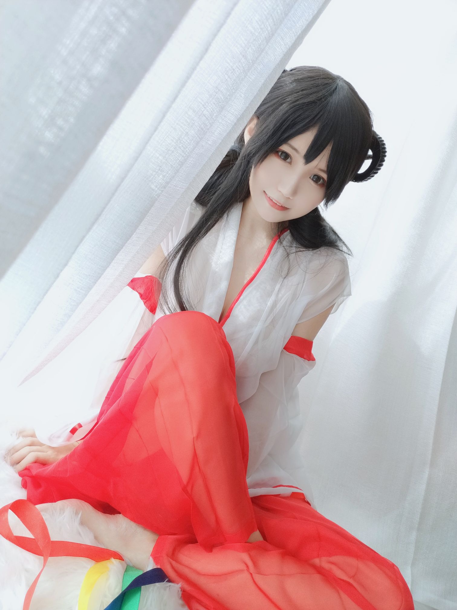 小仓千代w-巫女[34P] 11