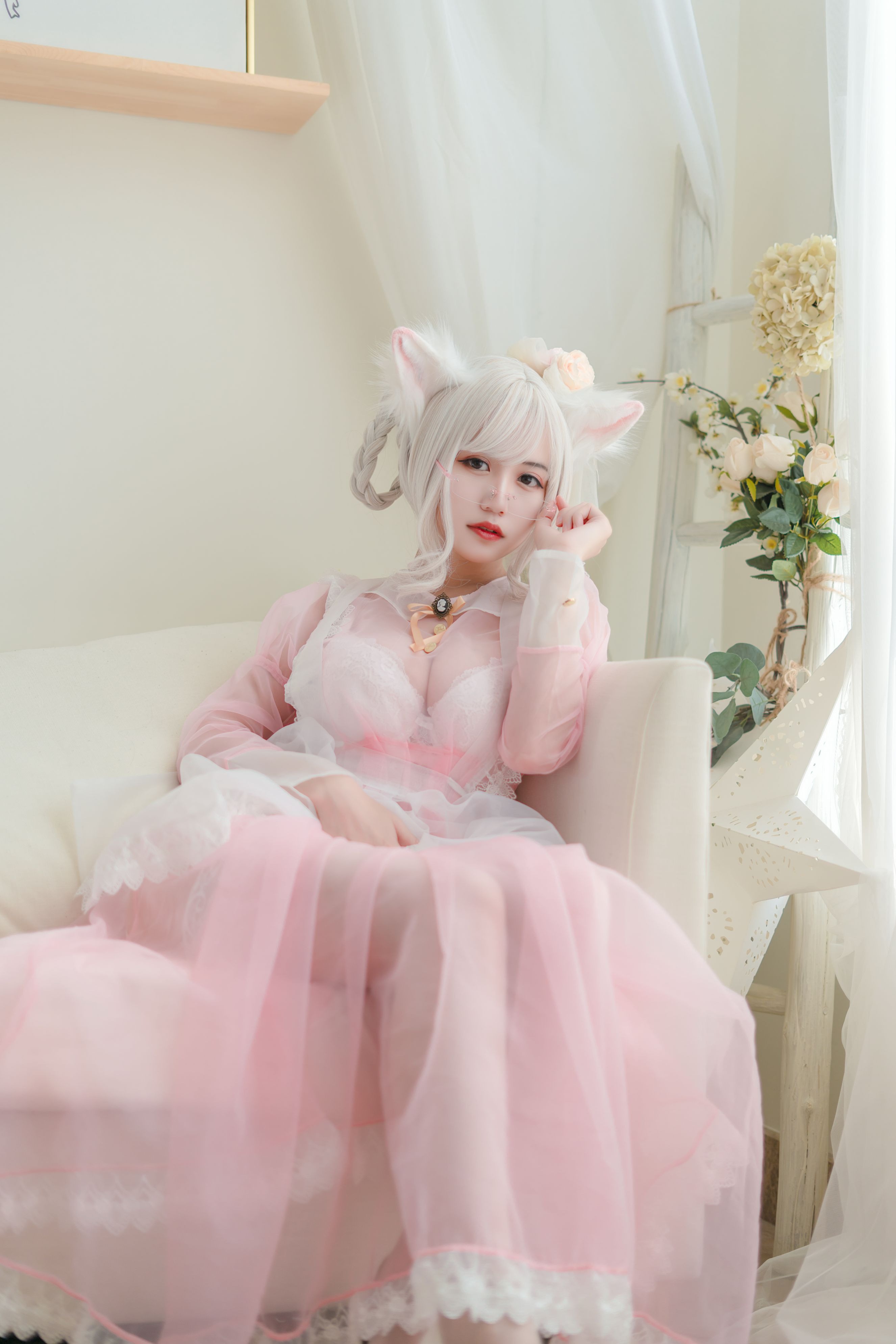 小仓千代w-透明女仆粉色[24P] 14