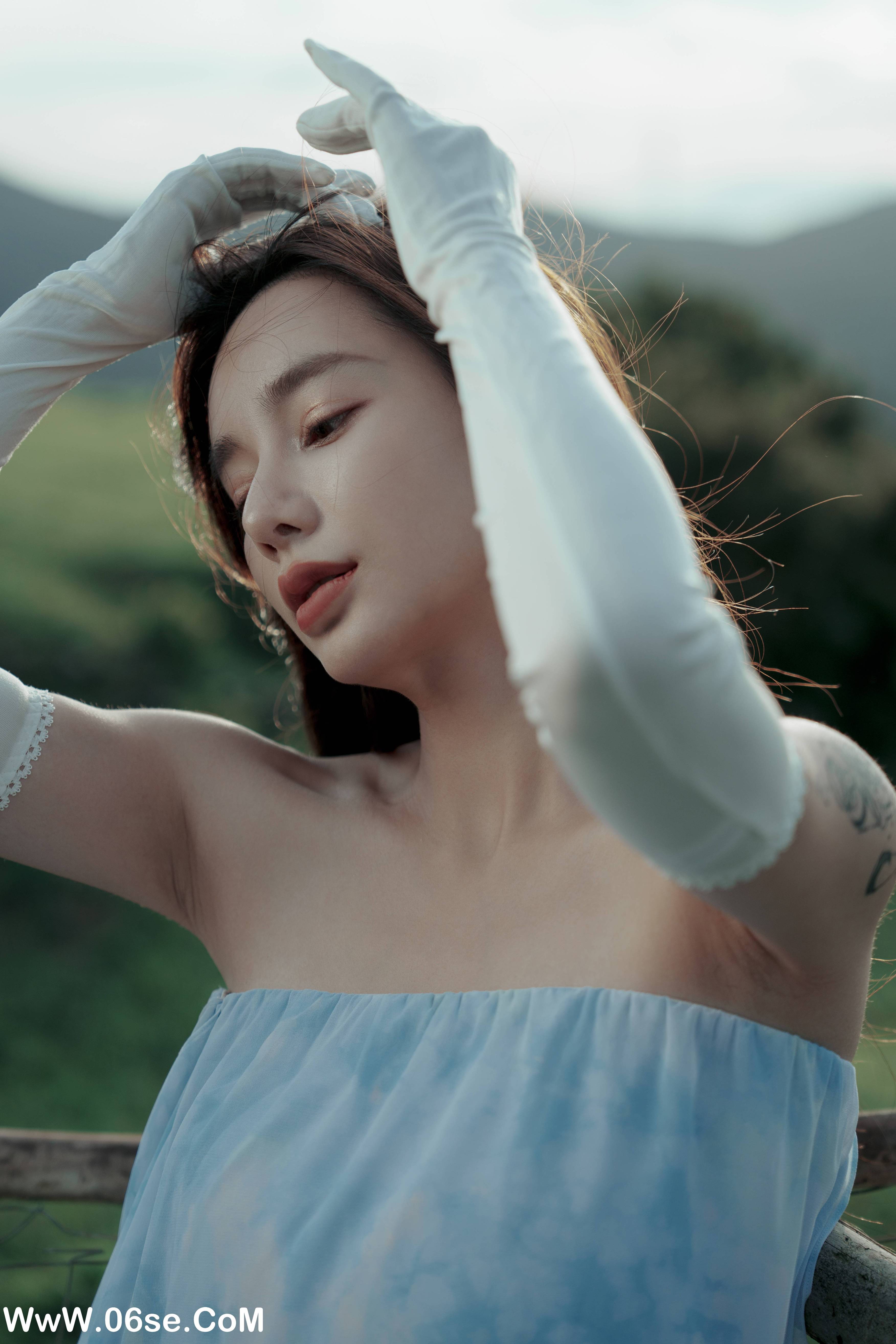 图片[32]-[YITUYU艺图语]2022.09.15 穿梭在牛群中，与牛共舞 姝雯同学[42+1P／325MB]-六色网