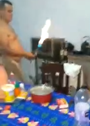 Prende fuego a su casa con un experimento casero