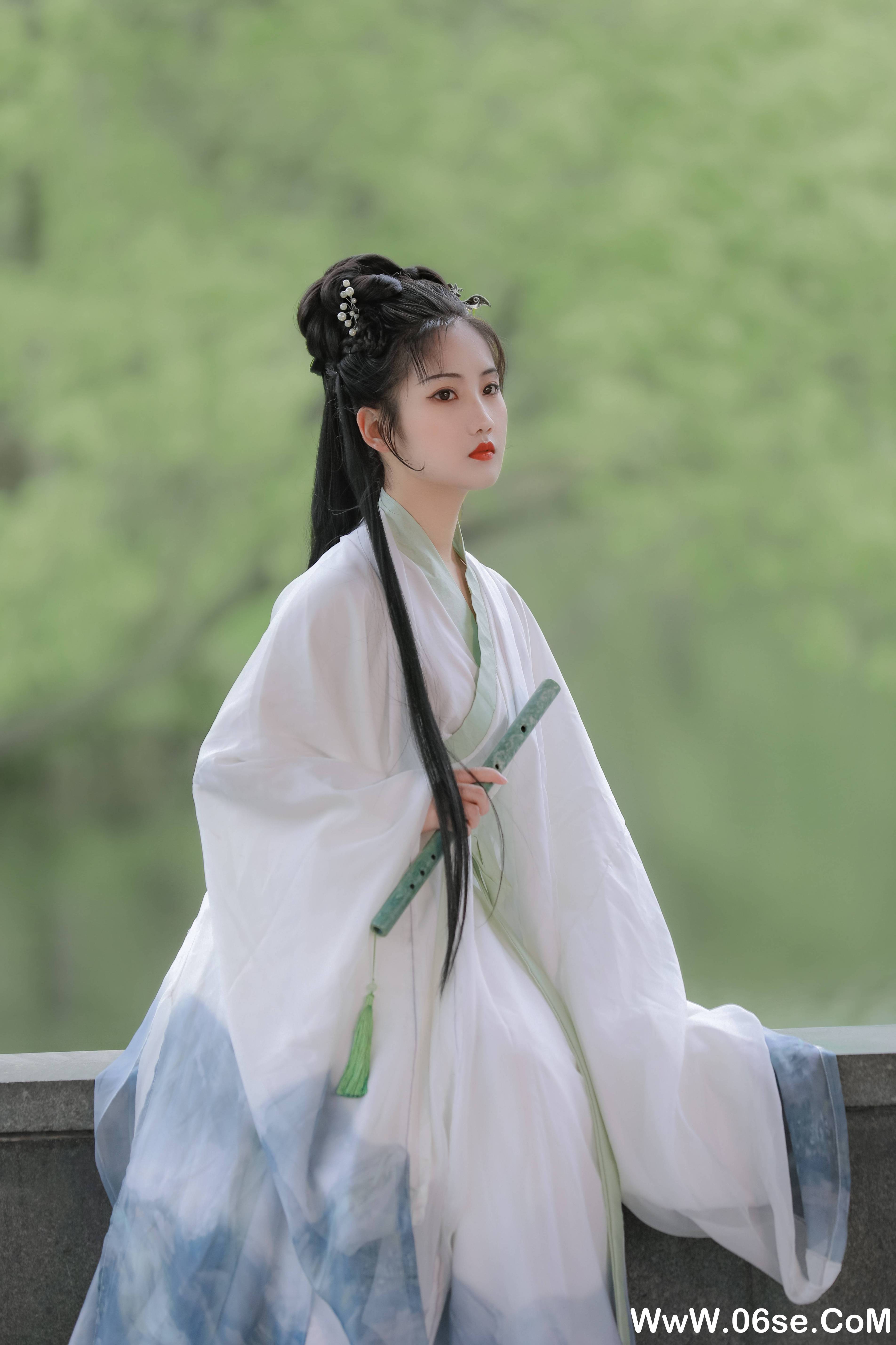 图片[9]-[YITUYU艺图语]2021.09.18 蒹葭苍苍 参商[21+1P／270MB]-六色网