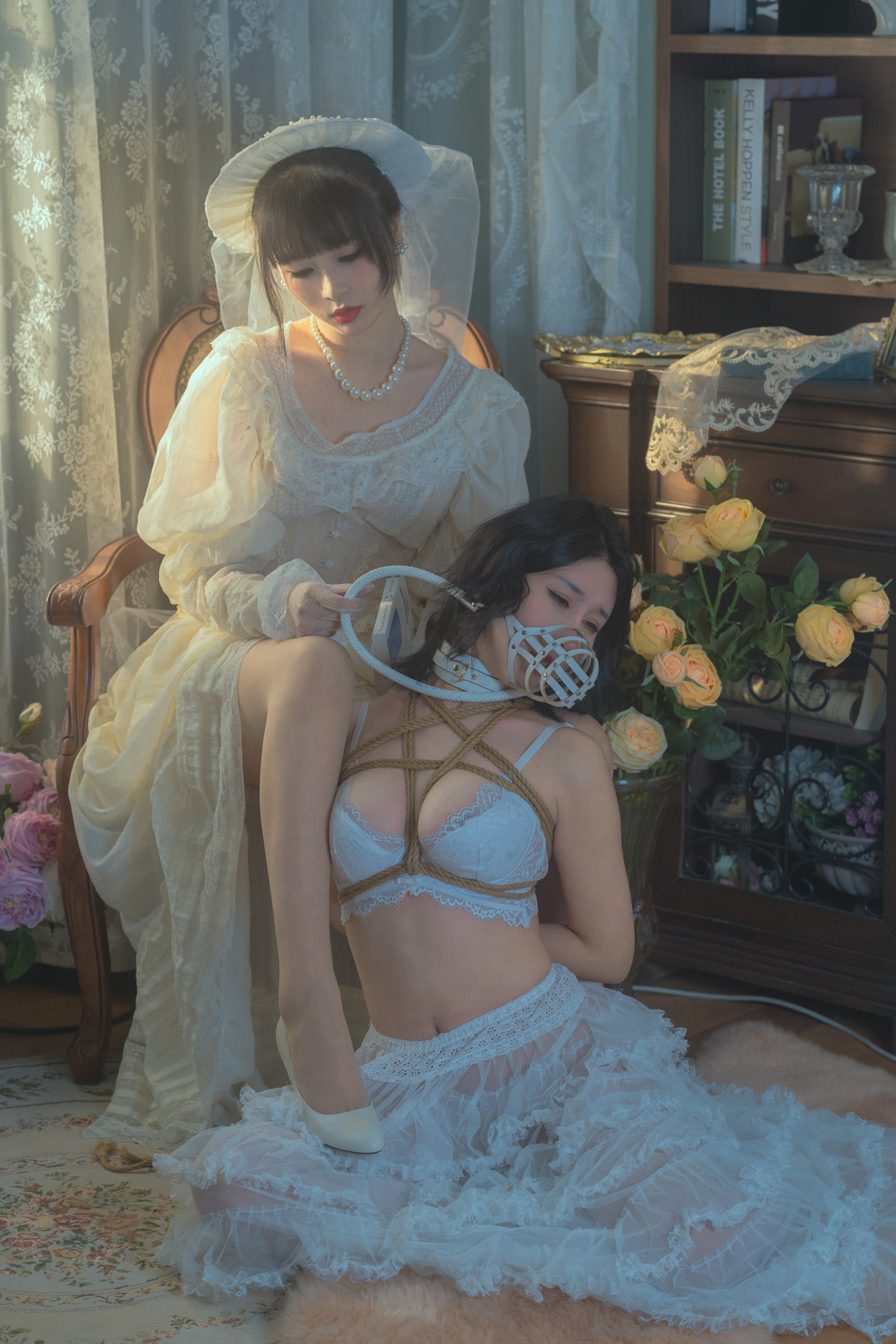 Cosplay 云溪溪 & 奶桃 花吟系列 Set.01 23