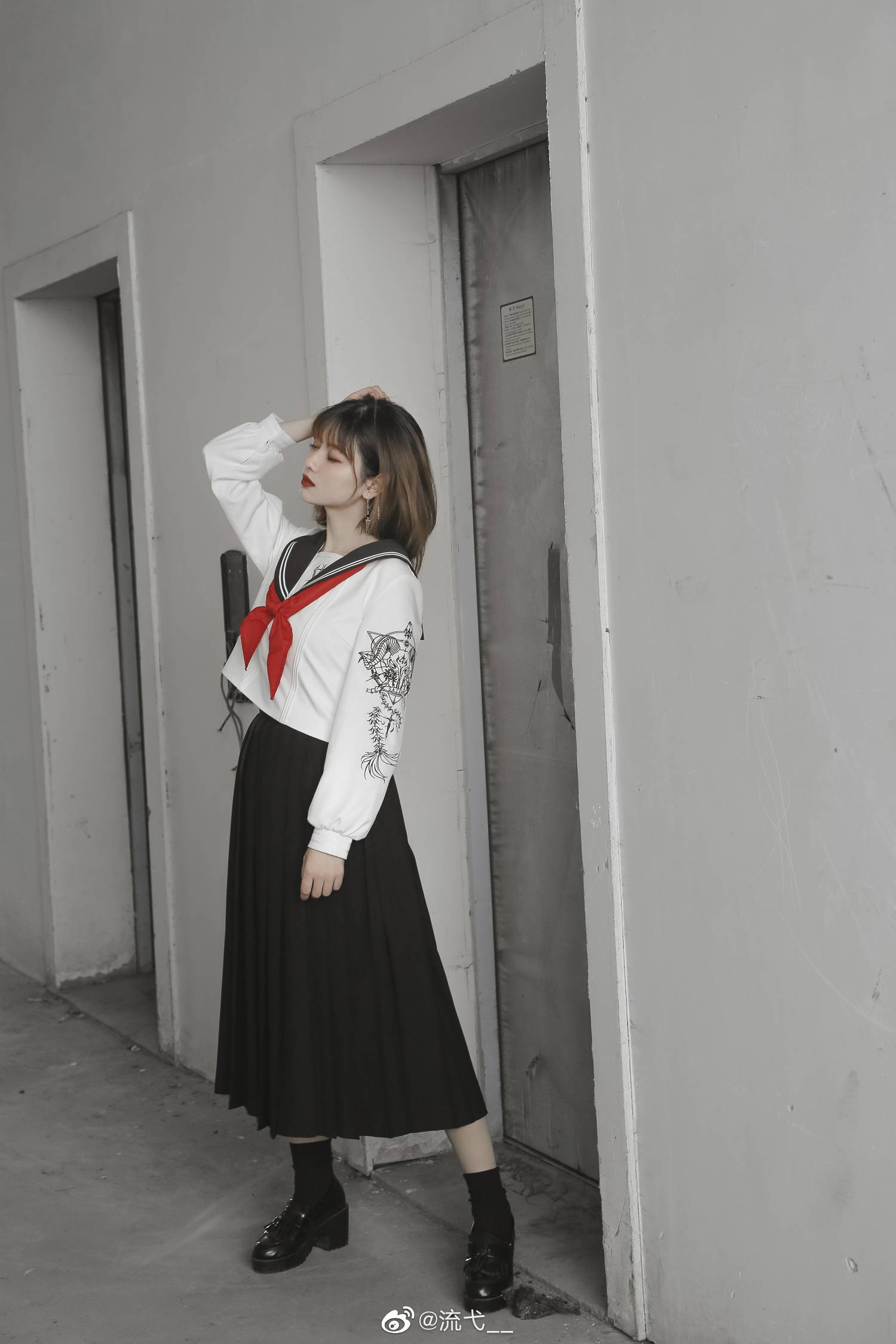 图片[82]-061 迷失幻境系列 – 第061期（JK制服） [147P-591.78 MB]-六色网