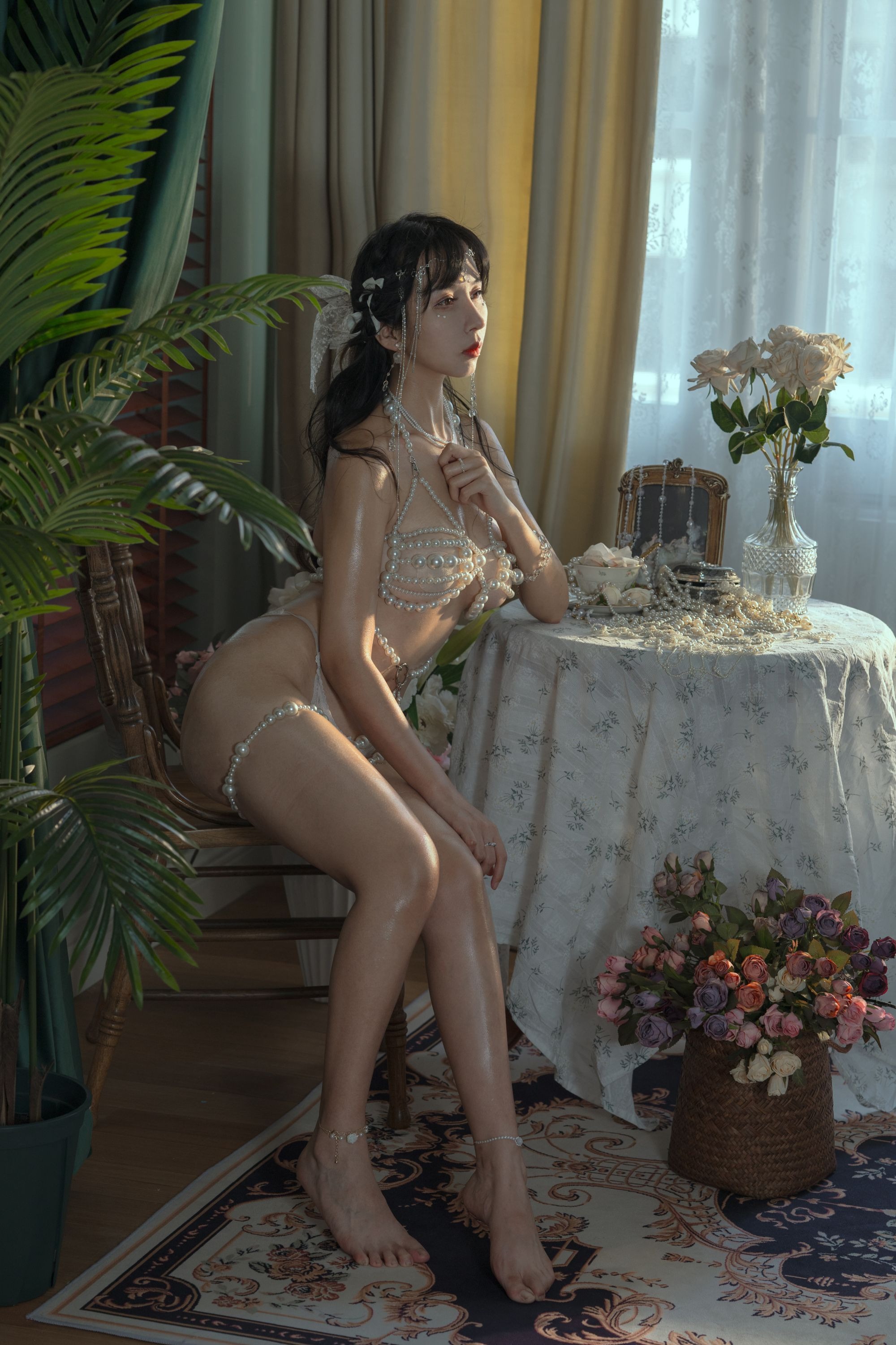 云溪溪 - 奶桃桃 薄暮[50P621M] 35