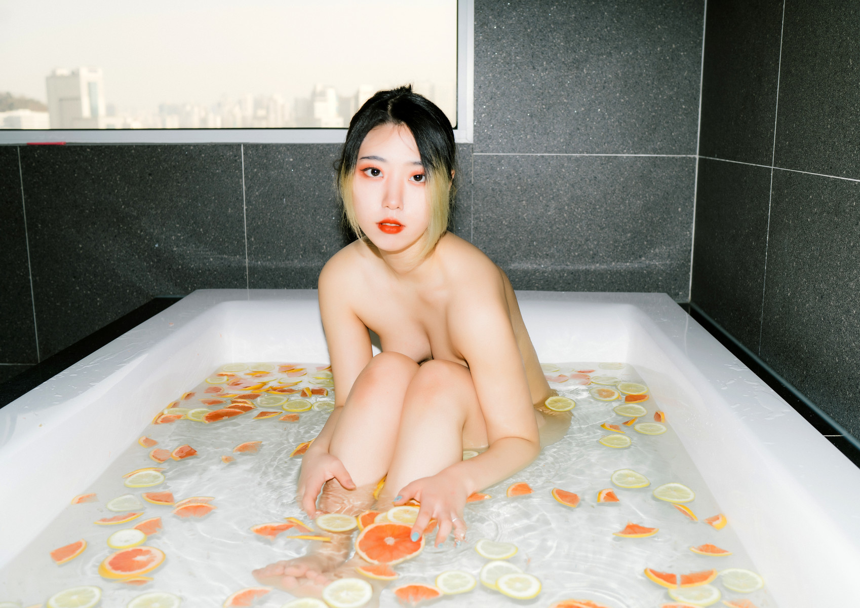 Dame 담, [Moon Night Snap] It Thickens Vol.2 - Set.02 16