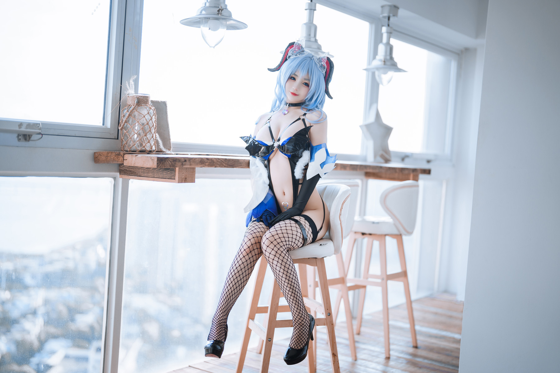 Cosplay 桜井宁宁 甘雨 9