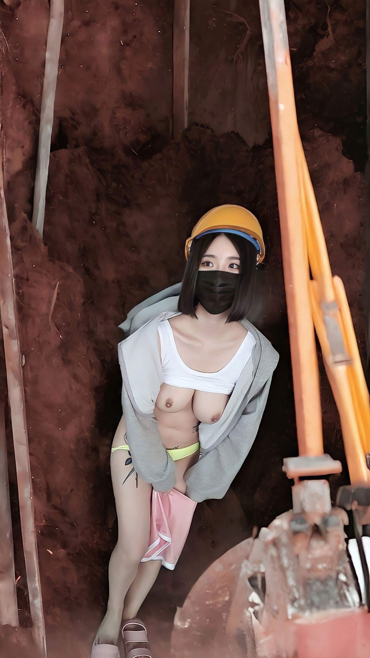 JYEONG 져닝, Photobook Construction Site Set.01 26
