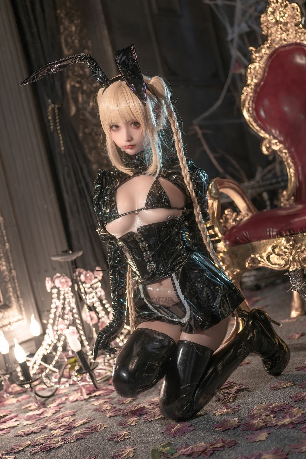 Cosplay 蠢沫沫 Chunmomo 生日福利 12