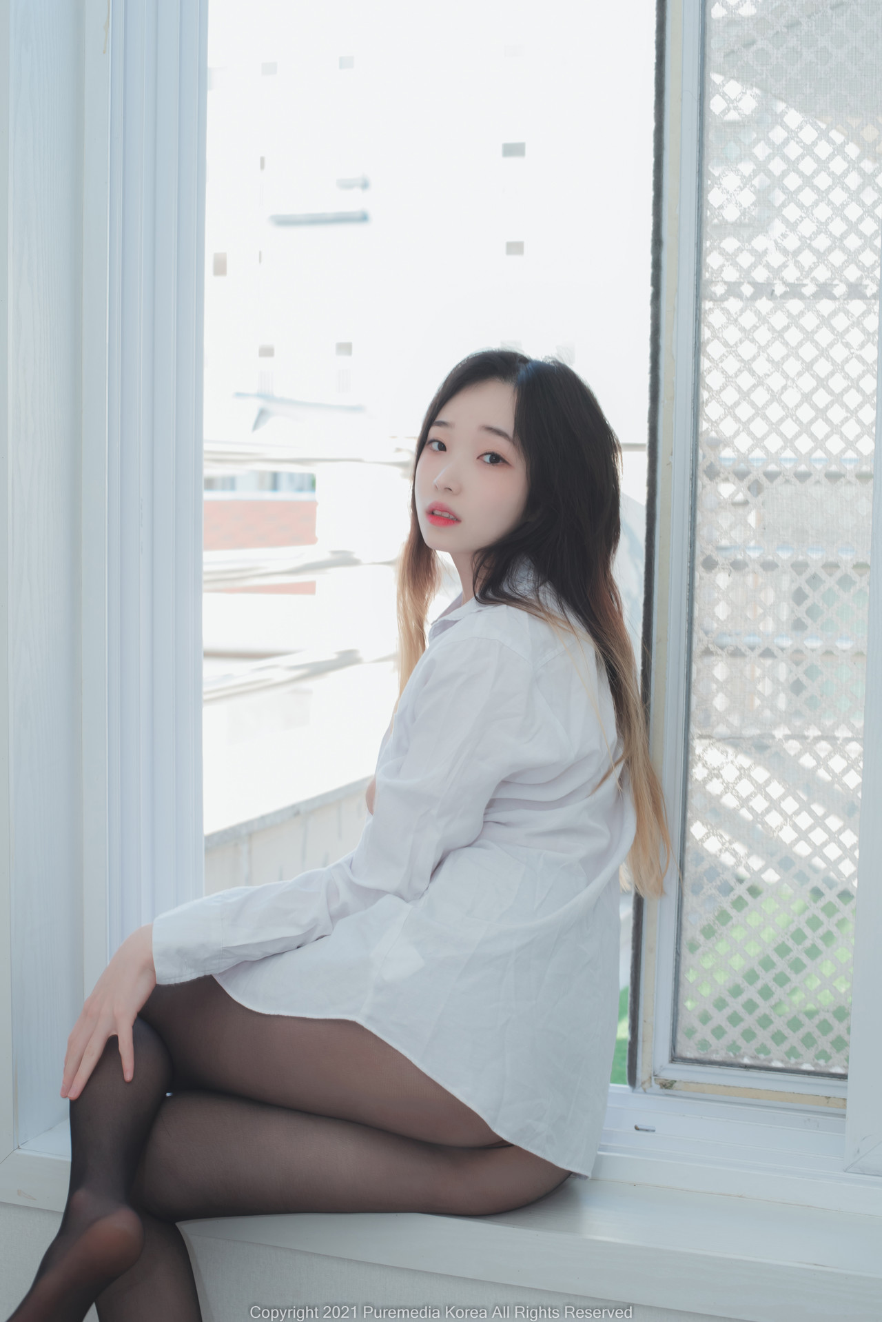 Bambi 밤비, [PURE MEDIA] Vol.164 누드 디지털화보 Set.01 34