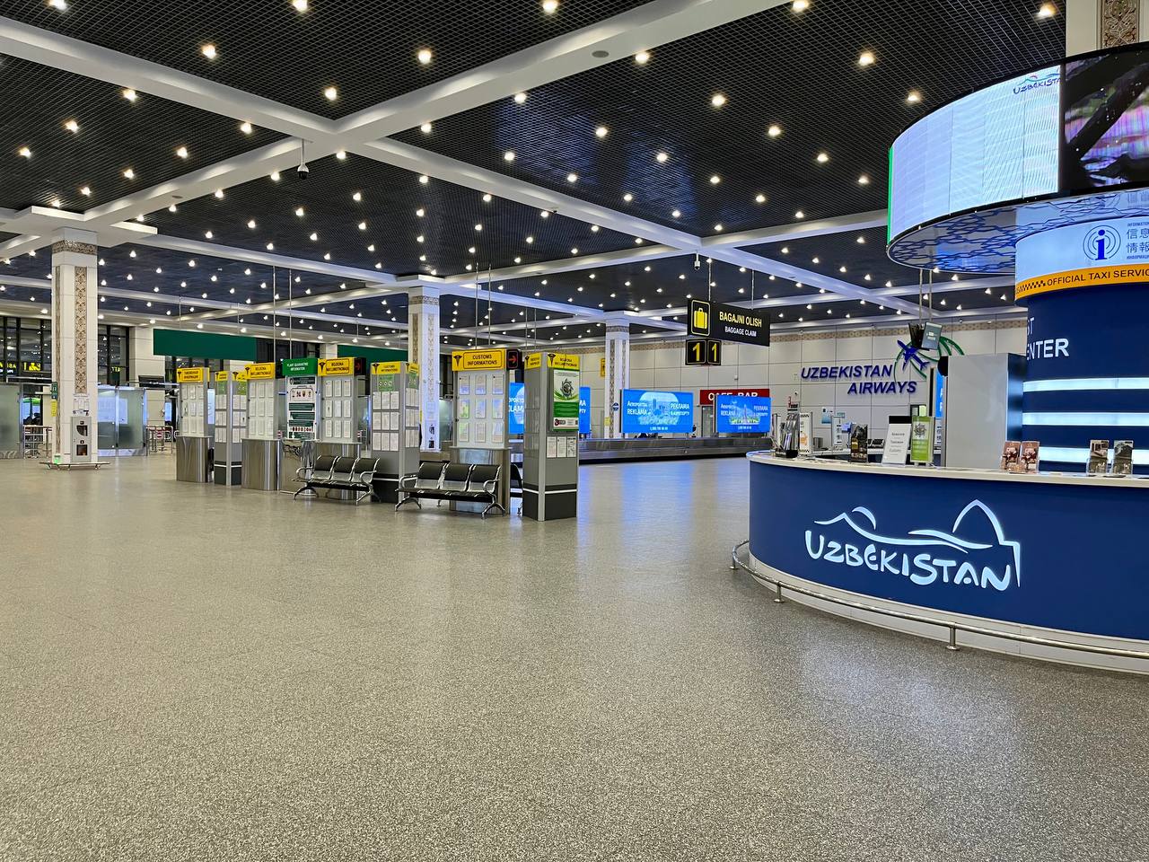 UZBEKISTAN AIRPORTS – Telegram