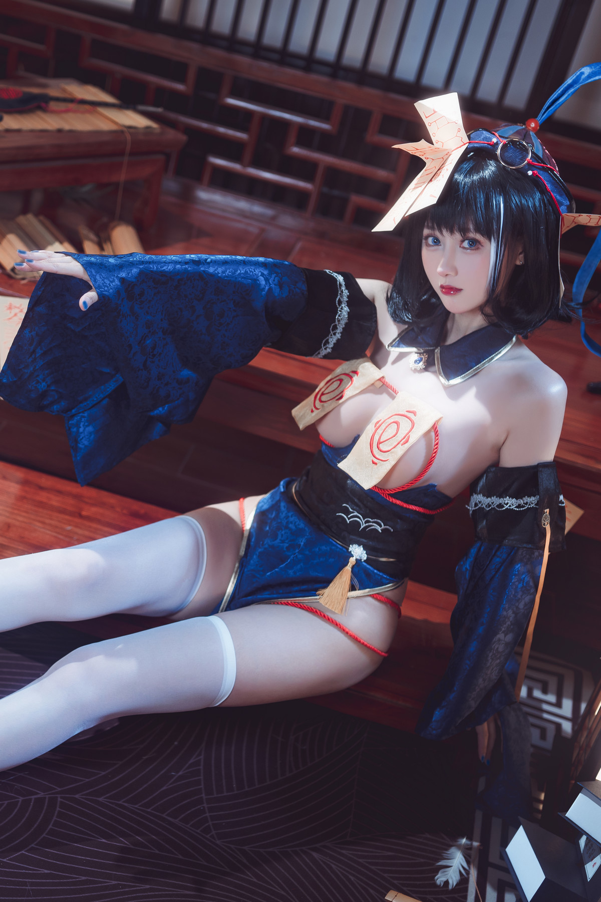 Cosplay 羽生三未 华甲欢庆僵尸三未全 15
