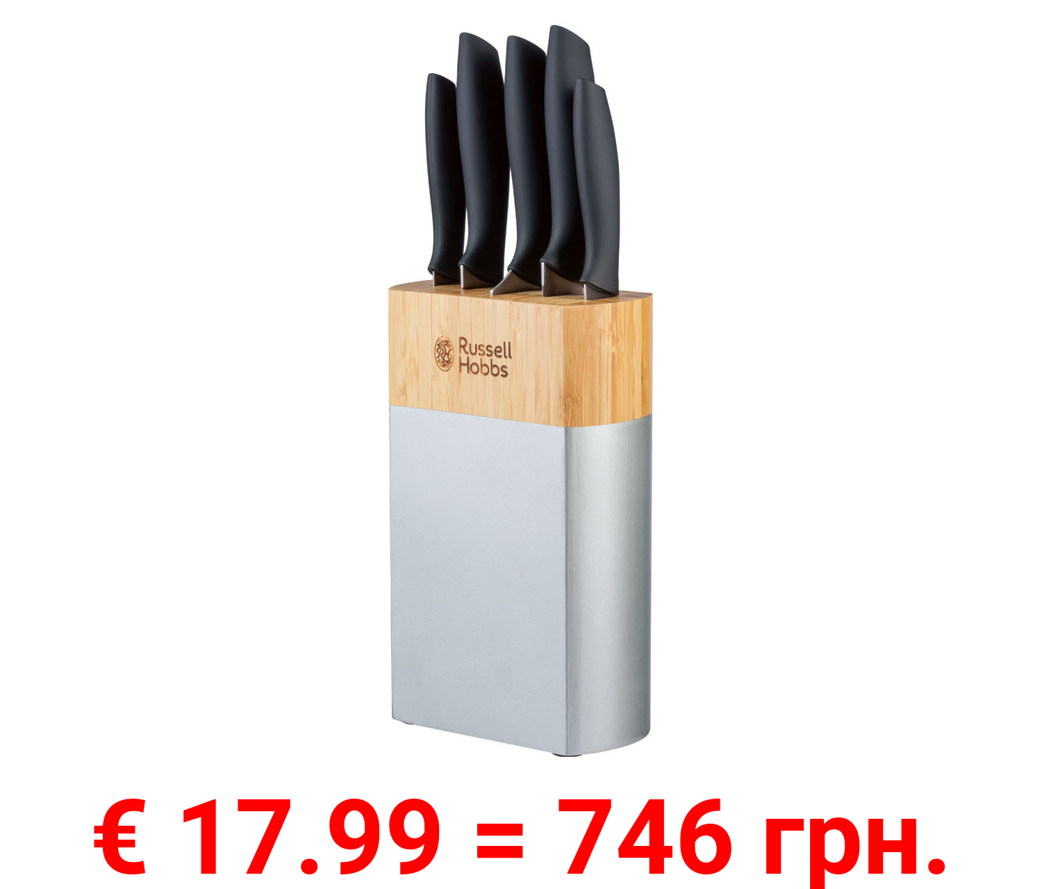 Russell Hobbs Messerblock, 5-teilig