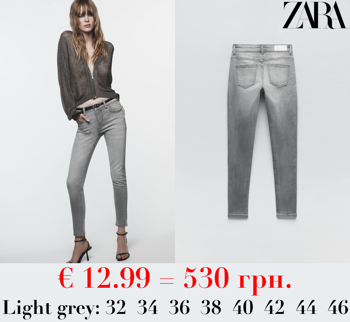 Z1975 MID-RISE SKINNY JEANS