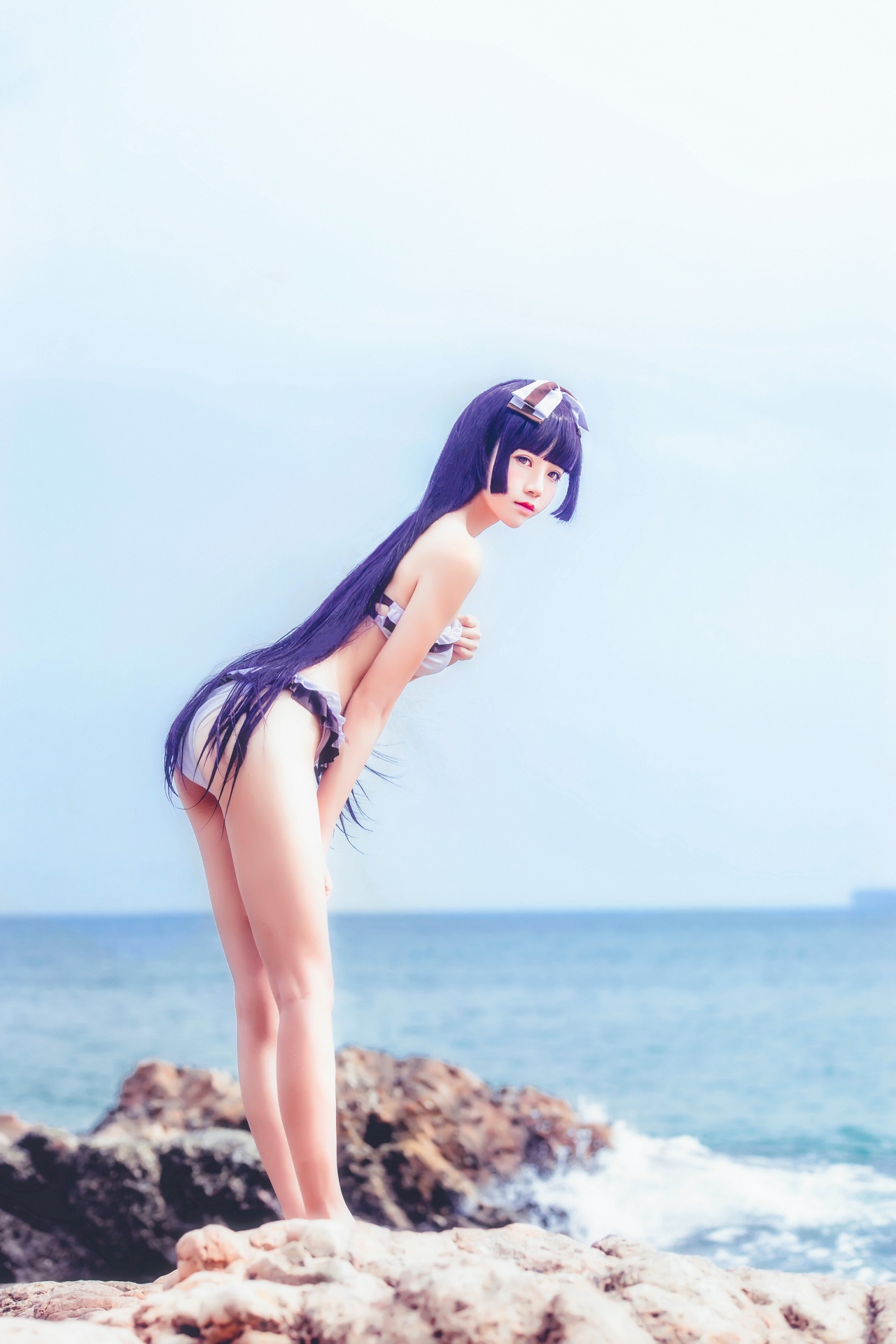 [桜桃喵] Ruri Gokou 五更琉璃泳装 18
