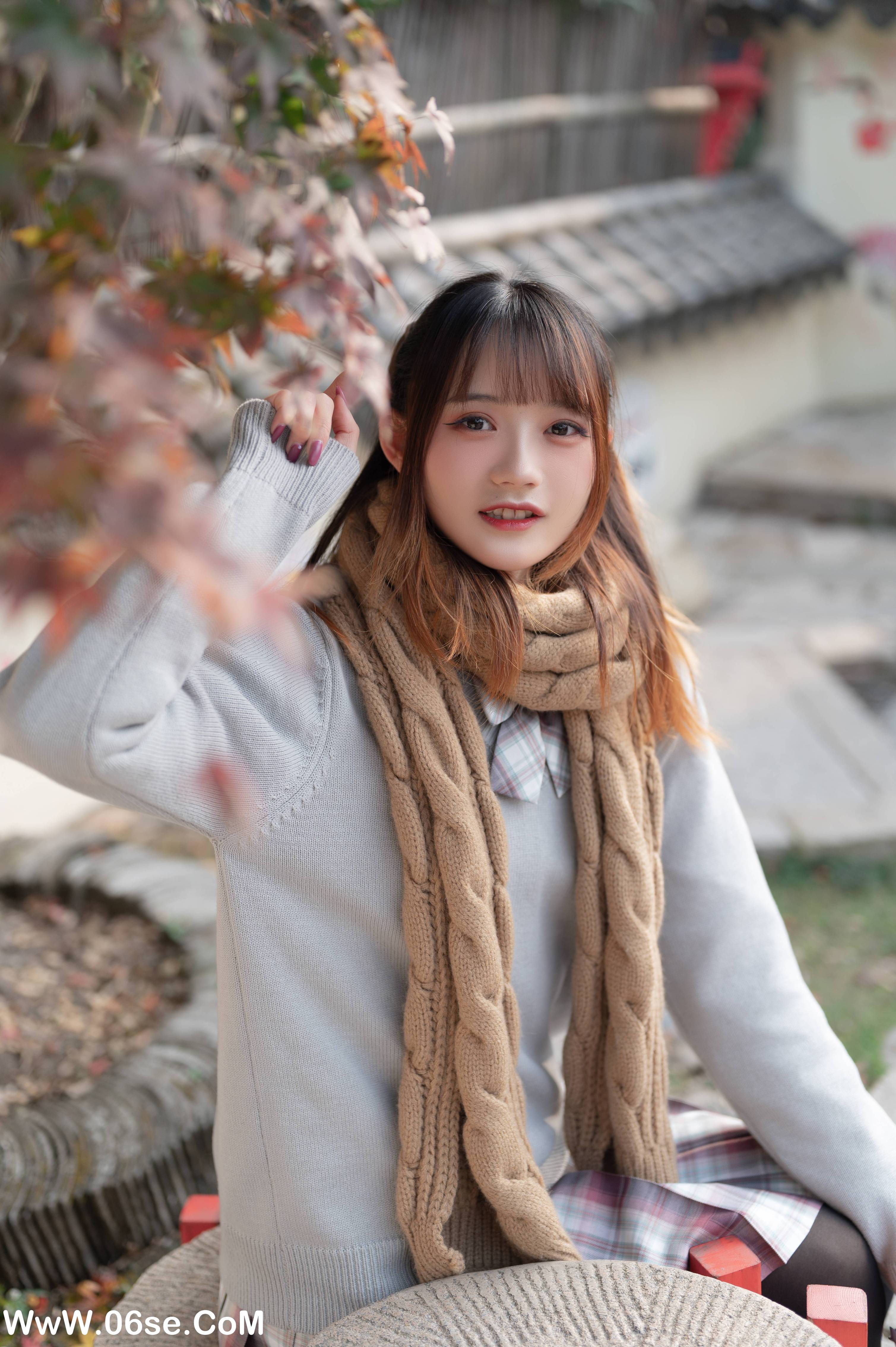 图片[14]-[YITUYU艺图语]2022.06.21 秋天的裙摆 兔子Zzz不吃胡萝卜[43P-435M]-六色网