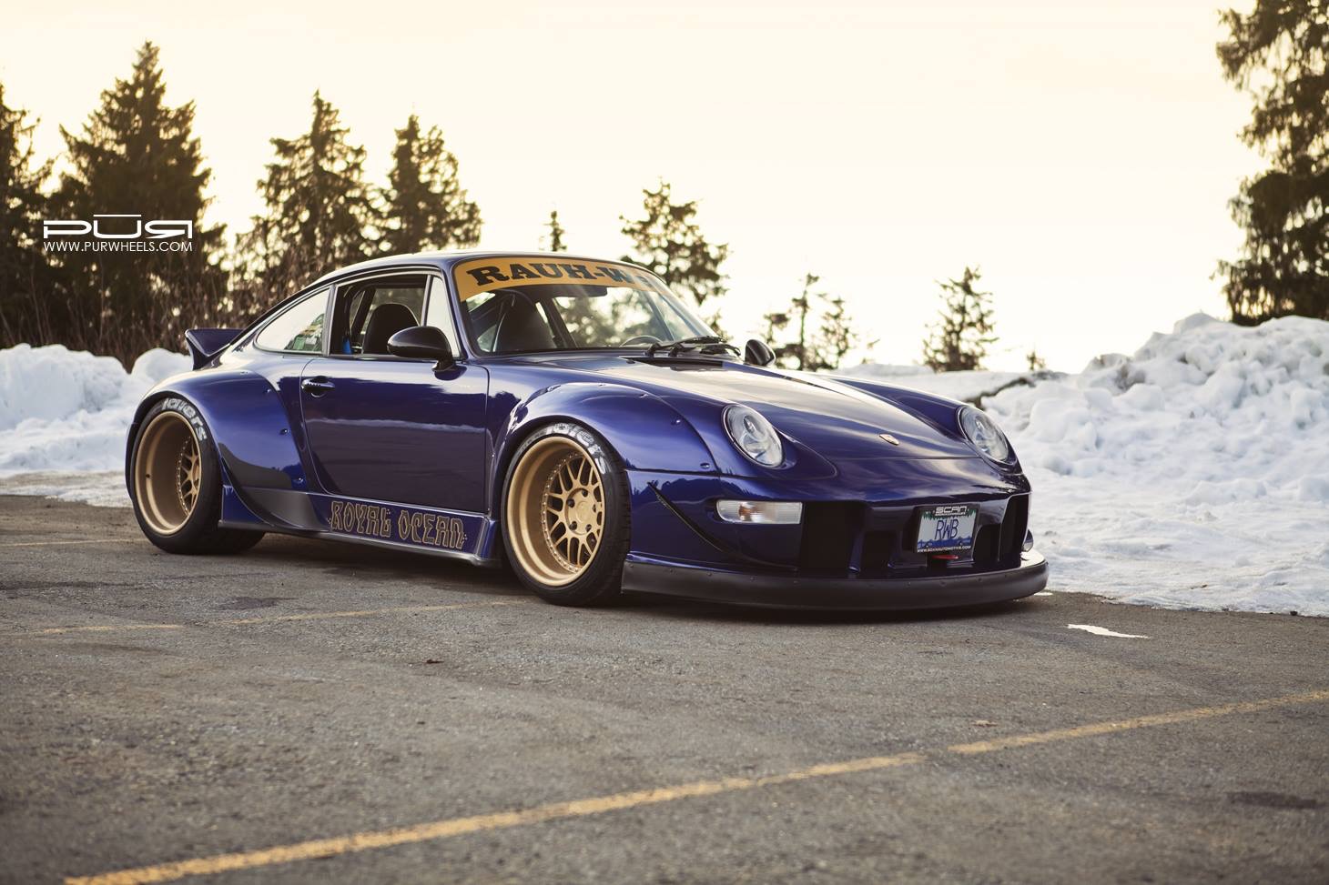 🇯🇵Акира Накаи и его тюнинг-ателье — Rauh Welt Begriff (RWB). – Telegraph