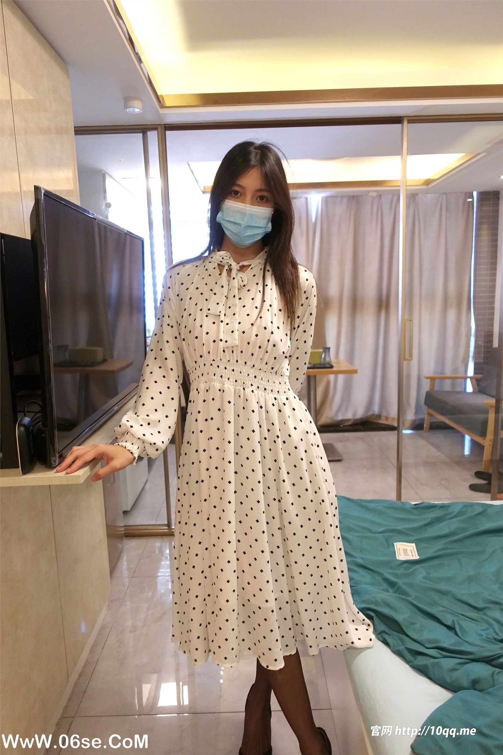图片[34]-[ROSI写真]口罩系列 2023.08.13 NO.2618-六色网