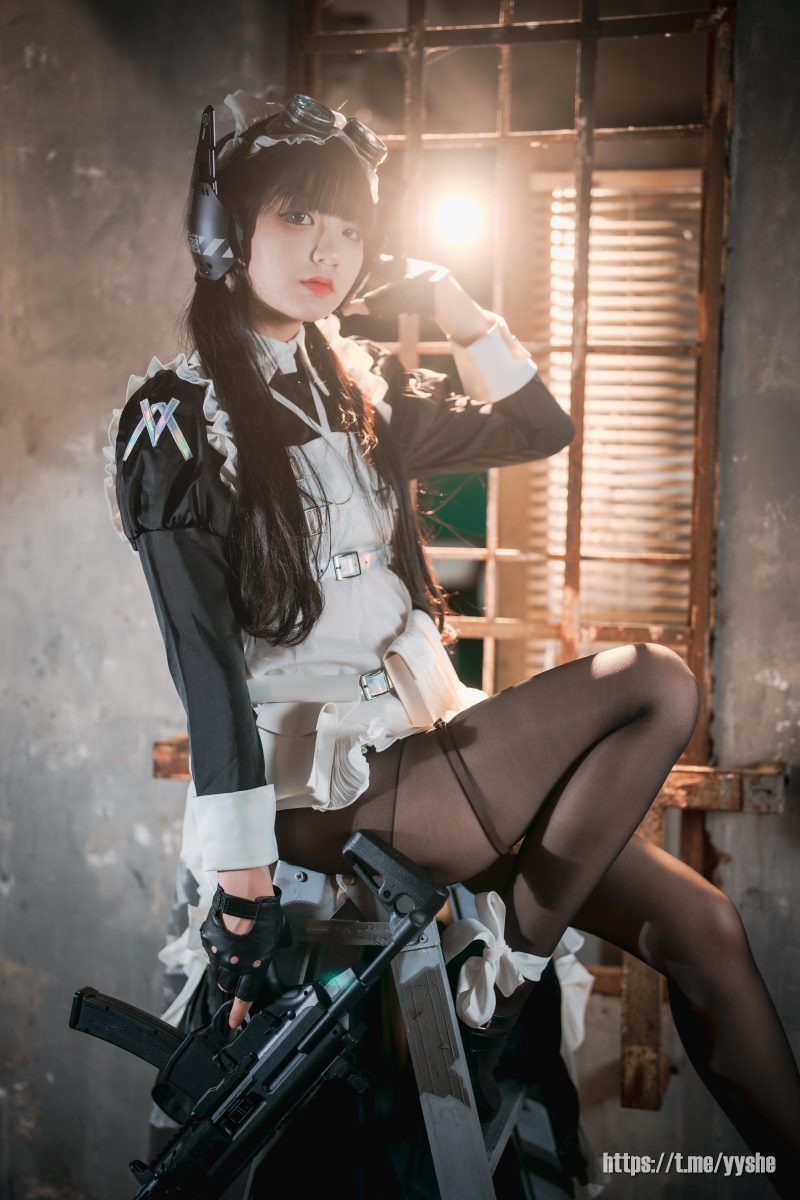 Jenny (정제니) - Combat Maid Mansion [121P] 49