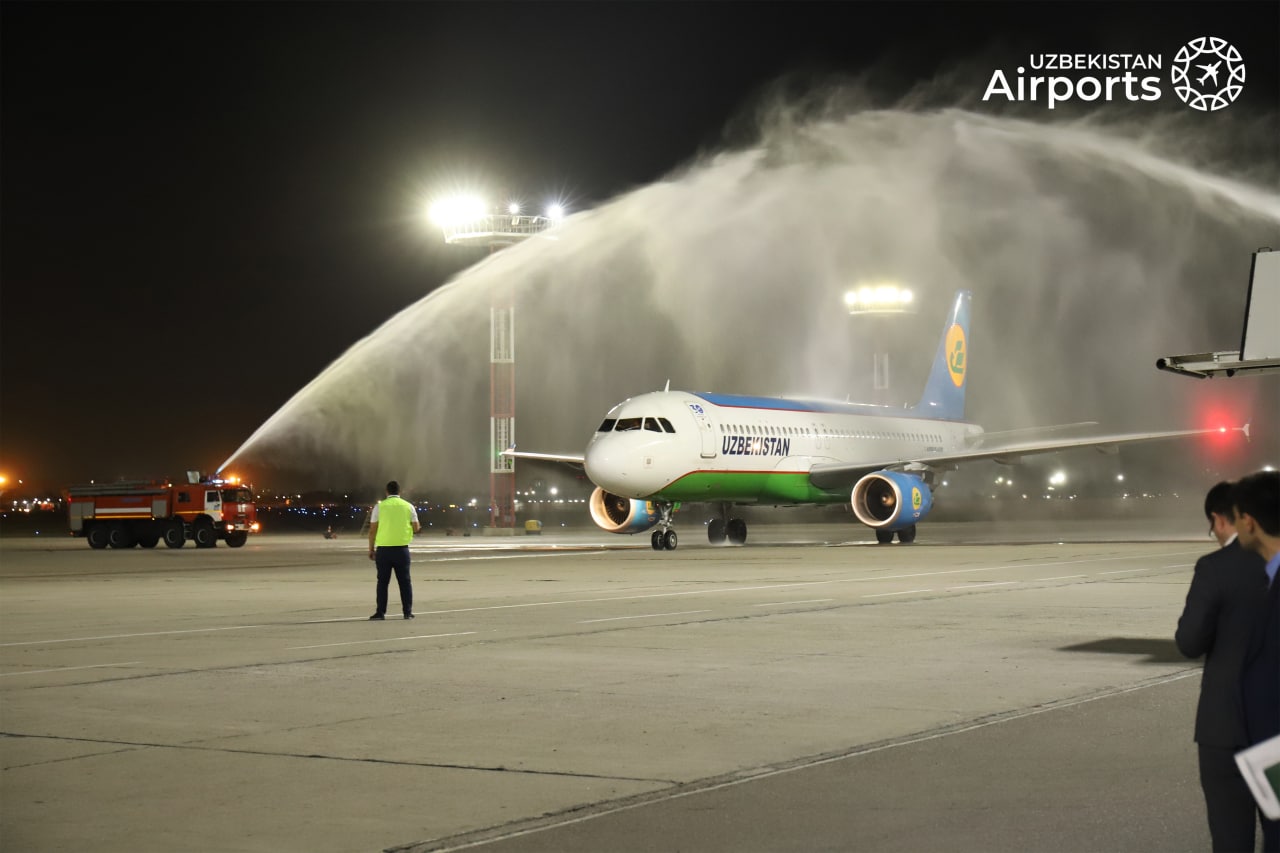 Uzbekistan airports