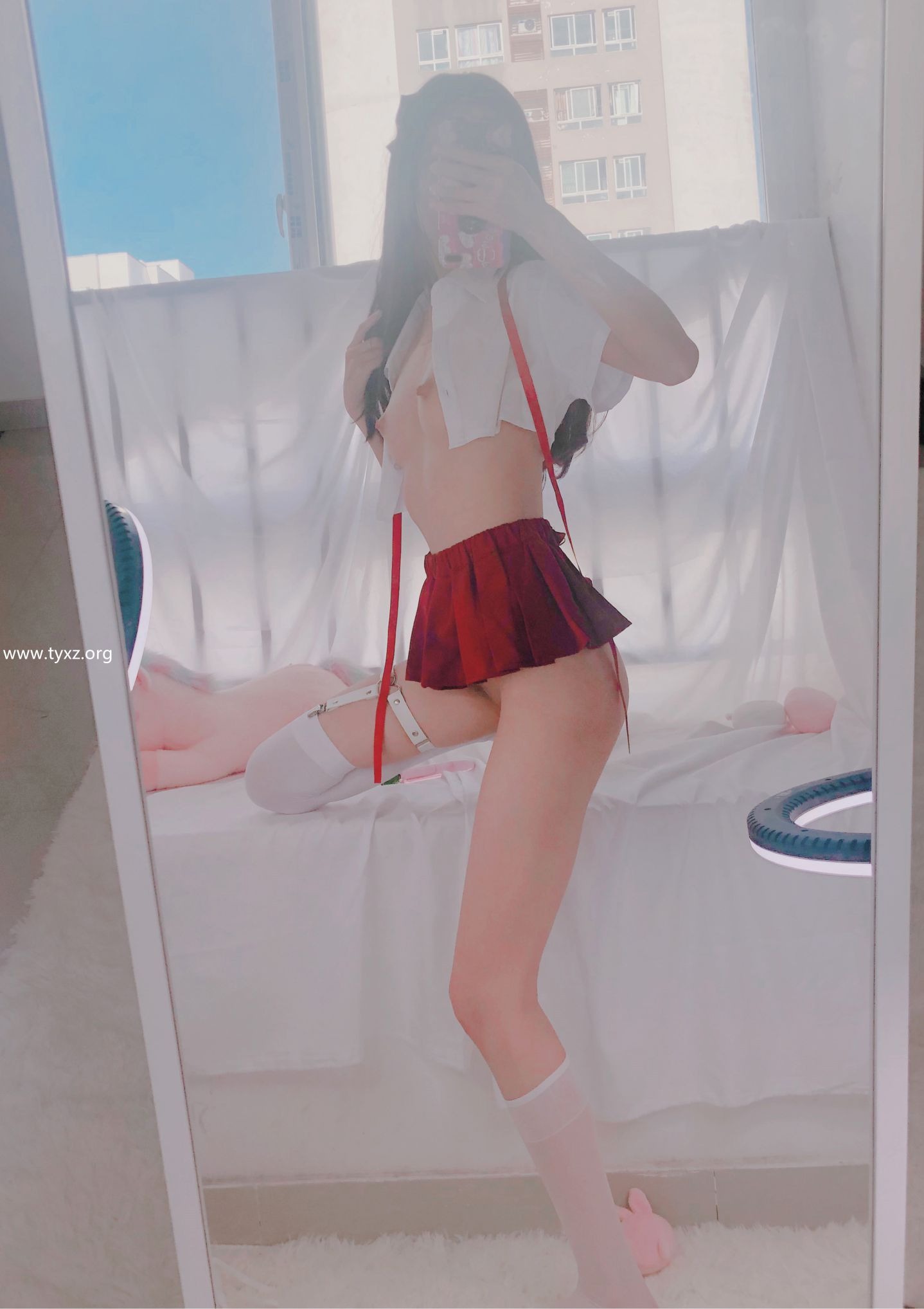 茶狸子-超色气JK少女[118P12V] 80