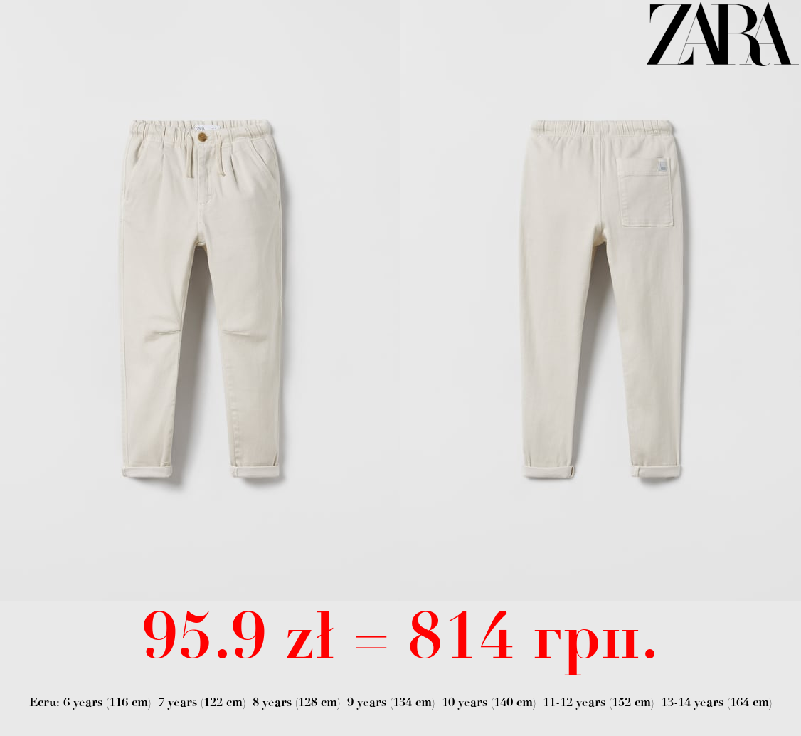 DARTED SUPER STRETCH TROUSERS