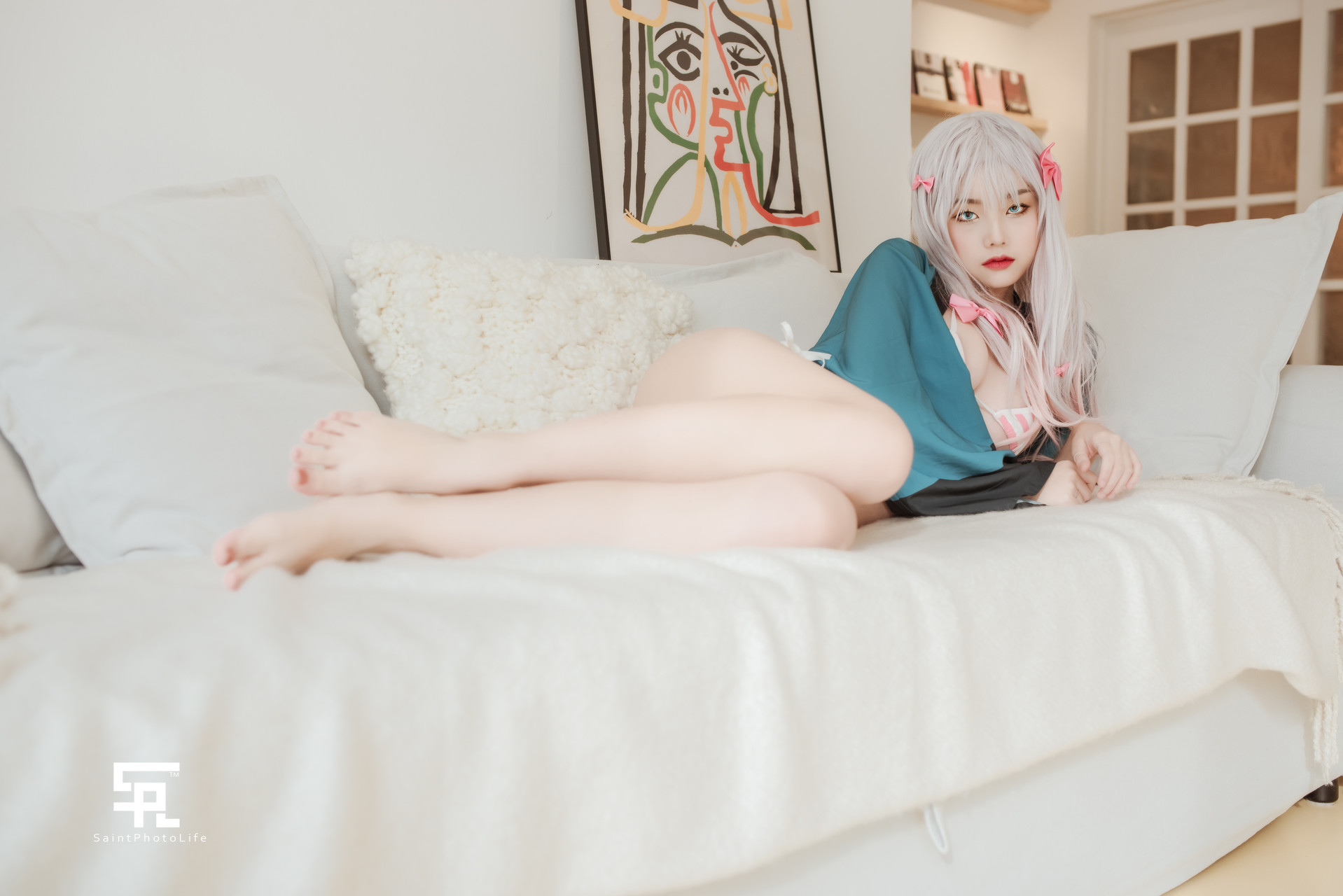 YUNA 윤아, [SAINT Photolife] Sagiri (Eromanga Sensei) Set.02 8