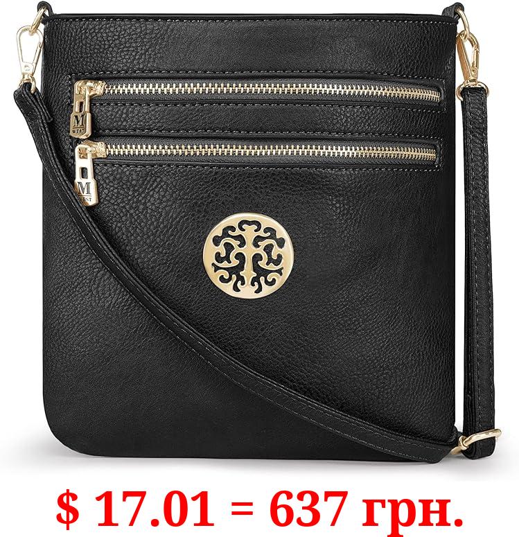 Montana West Crossbody Bags for Women Multi Pocket Cross Body Bag Purses with Adjustable Strap