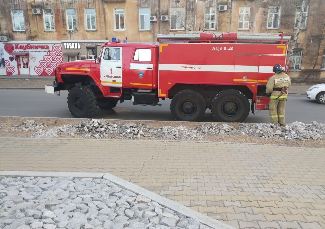 В Хабаровске эвакуируют торговые центры | 16.10.2023 | Хабаровск -  БезФормата