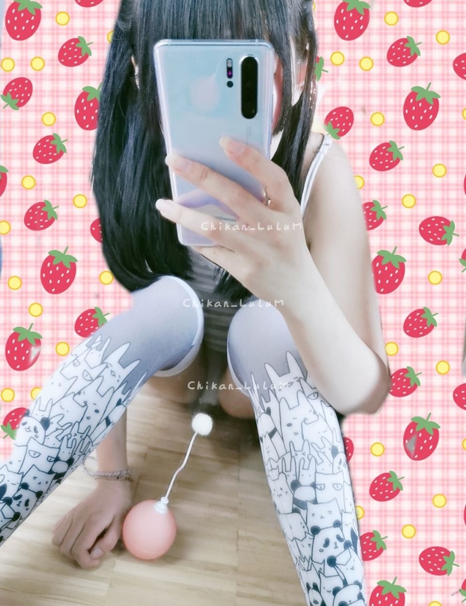 樱井奈奈-痴汉袜[14P] 10