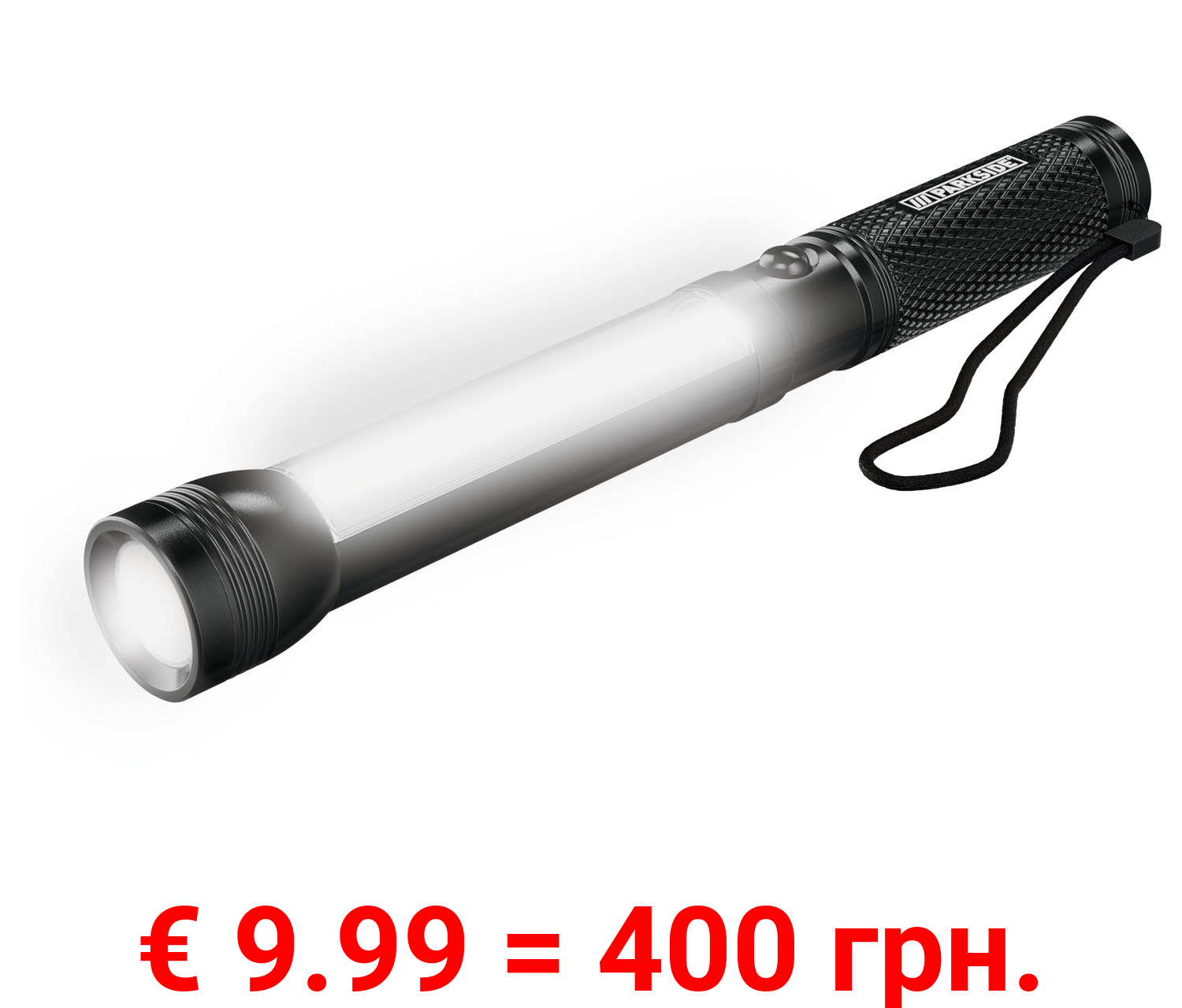 PARKSIDE® Werkstattleuchte »COB«, mit Seiten- und Vorderleuchte