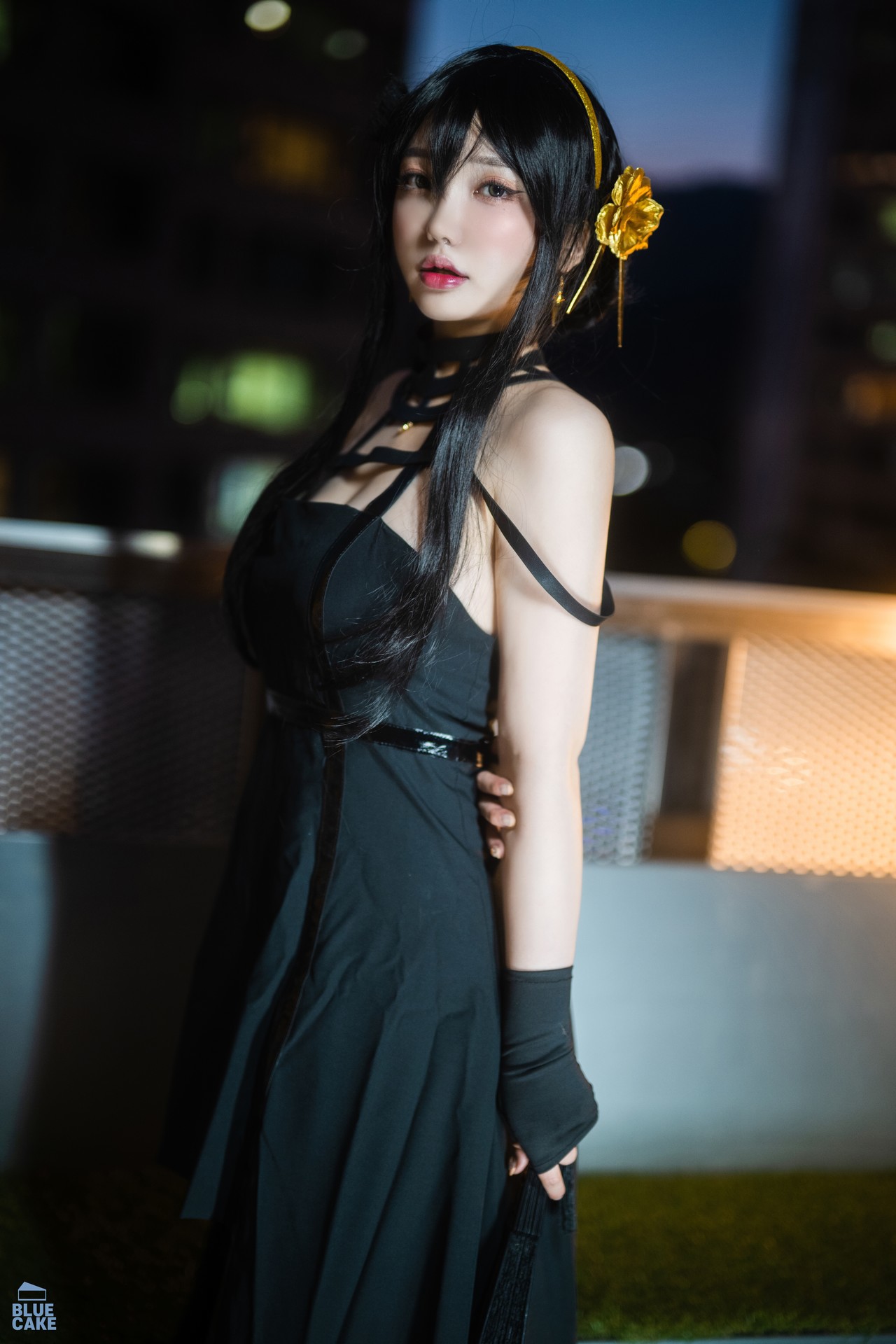 Son Yeeun 손예은, [BLUECAKE] Black Rose RED+ Set.01 20