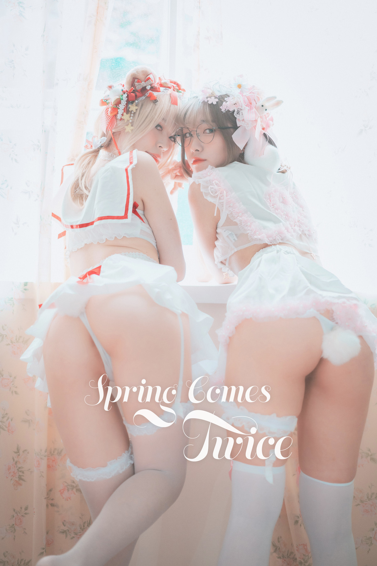 Mozzi 모찌, Sonson 손손, [DJAWA] Spring Comes Twice Set.01 1