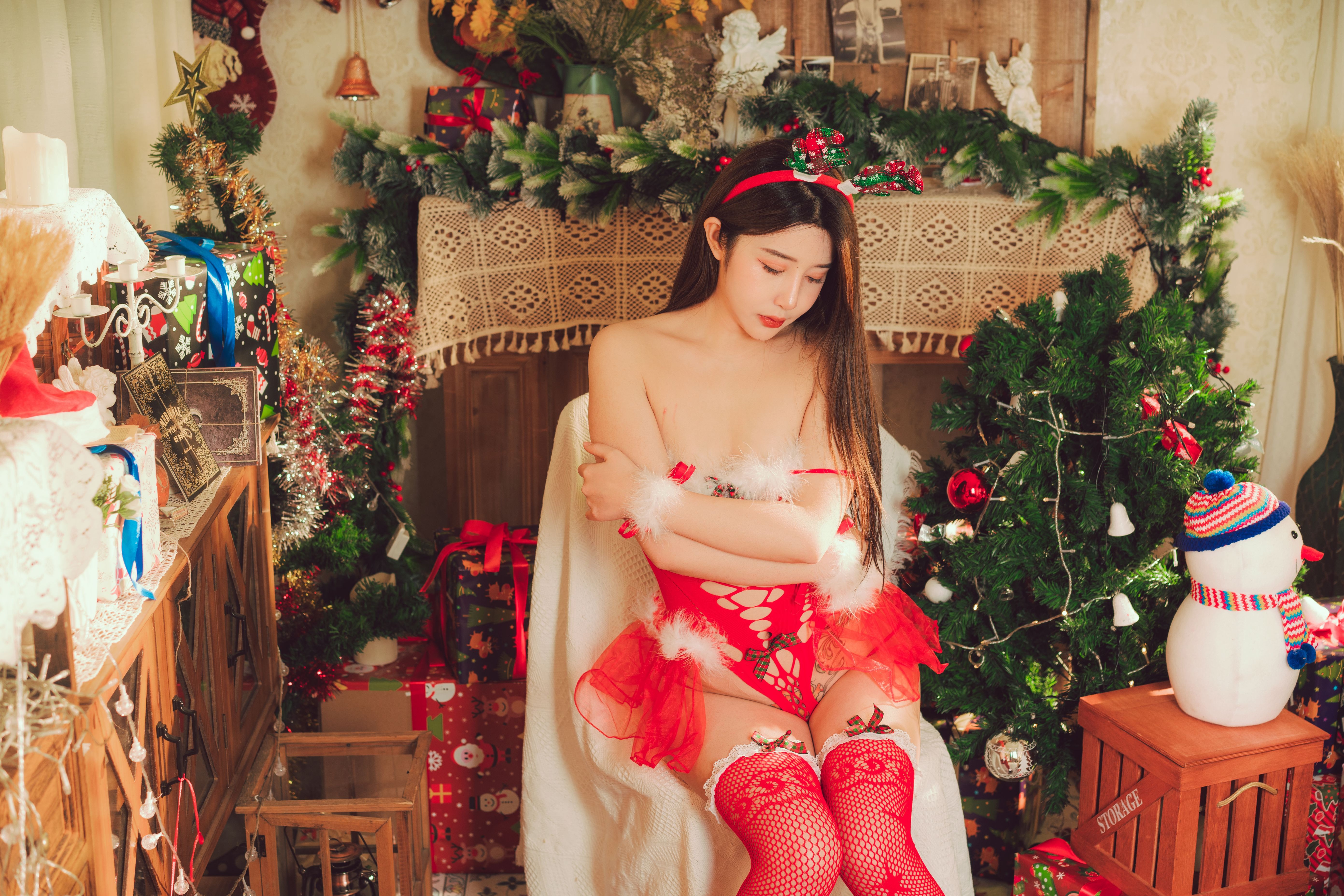 蜜蜜子Kimmie 圣诞[42P2V-0.99GB] 12