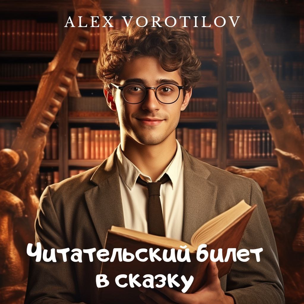 Читательский билет в сказку – Telegraph