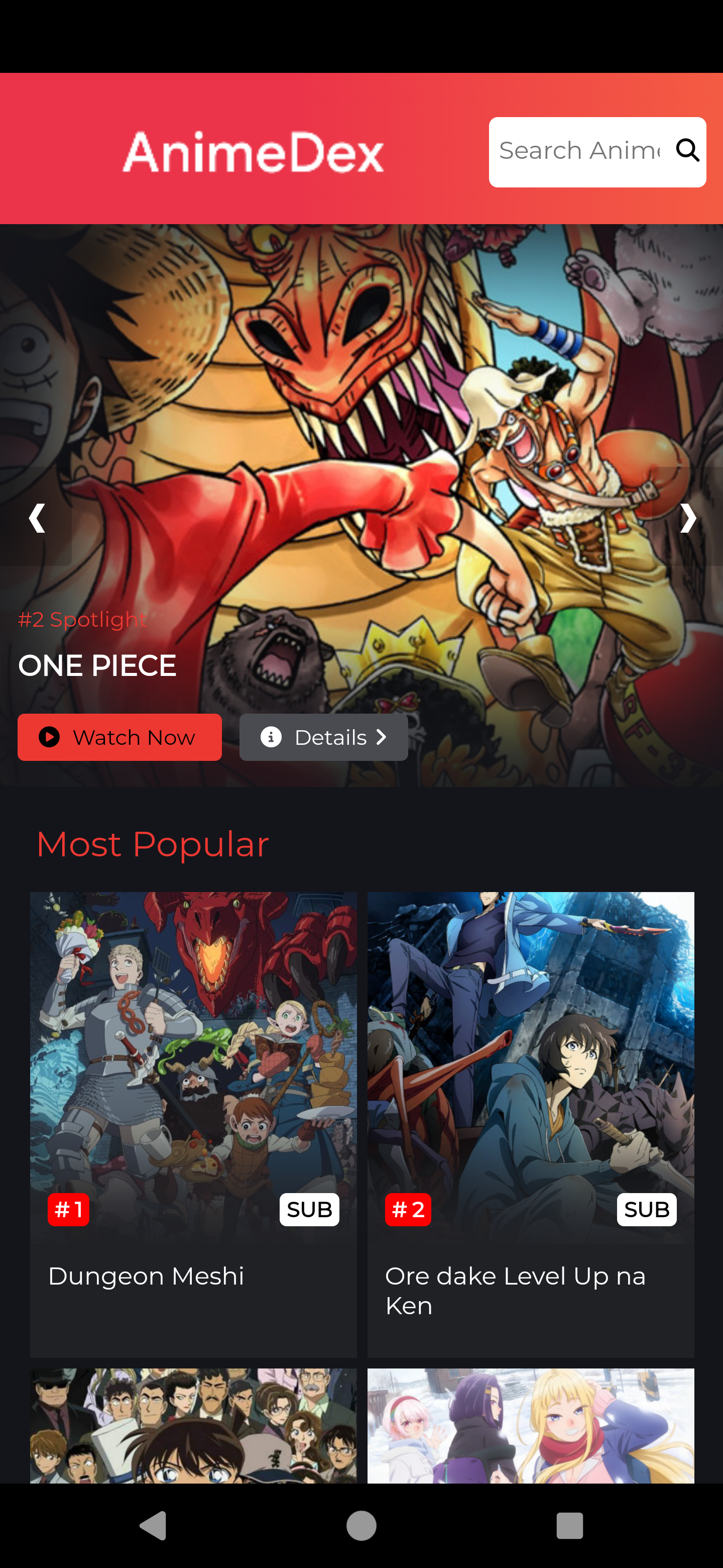 AnimeDex Screenshot 2