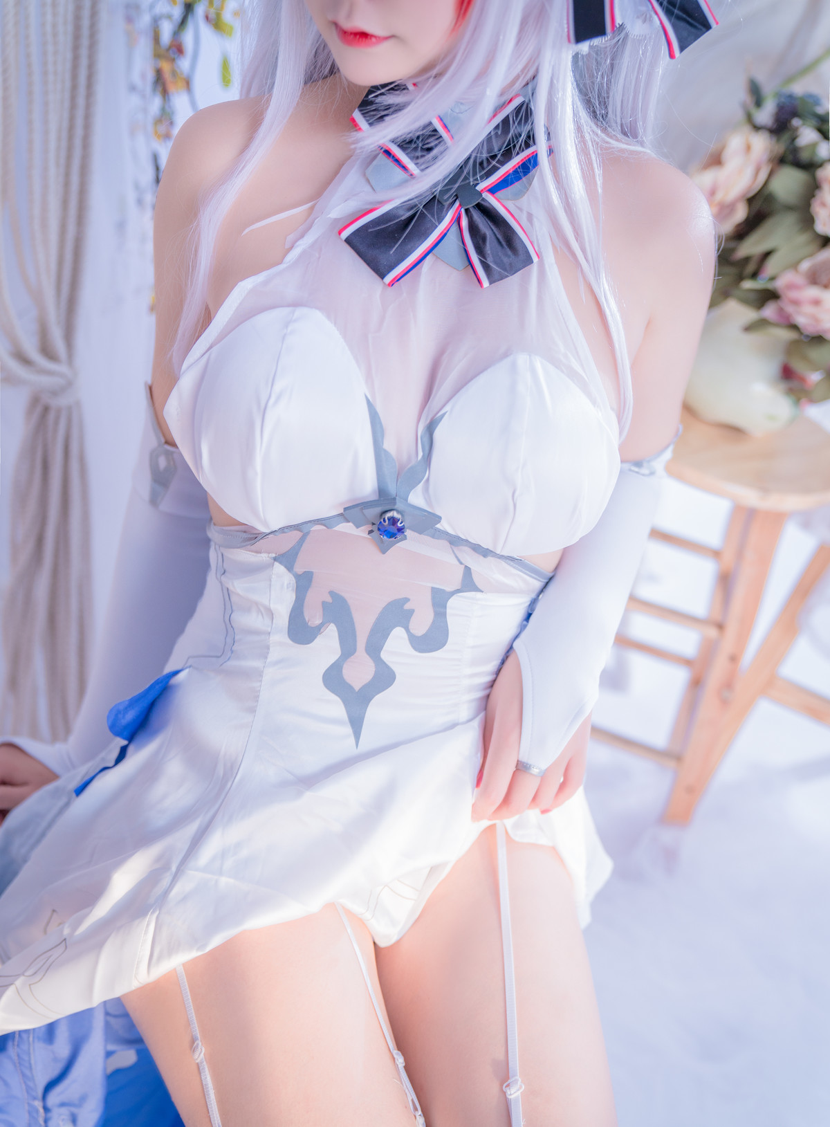 Cosplay 猫九酱Sakura 碧蓝誓约 Set.01 17