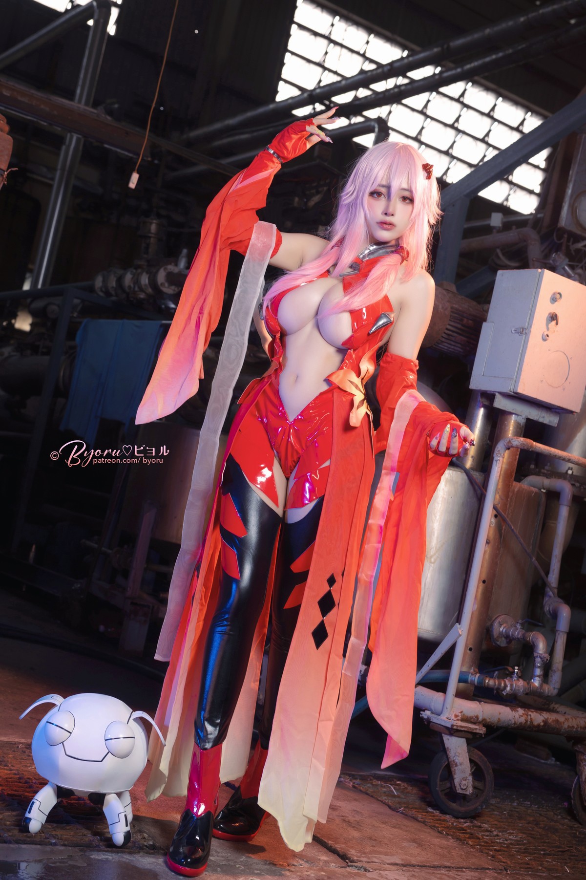 Cosplay 萝莉Byoru 楪いのり Inori Yuzuriha 4