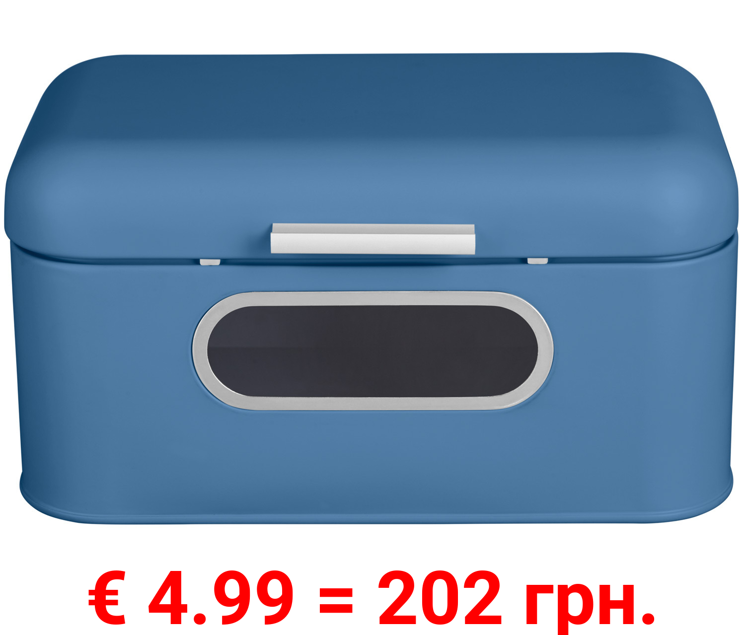 ERNESTO® Brotkasten mit Sichtfenster