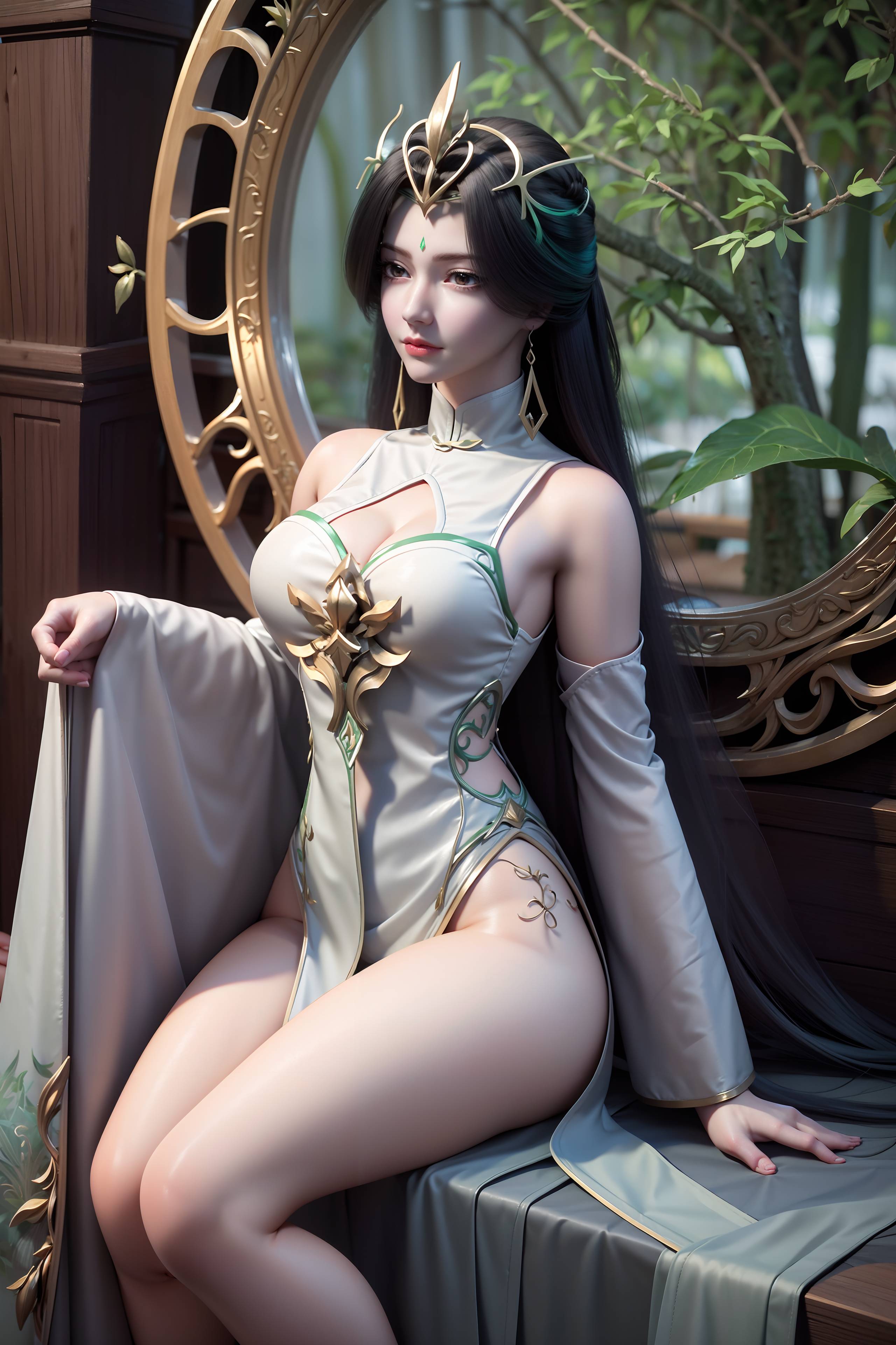 图片[31]-完美世界-柳神 性感常服0401-六色网