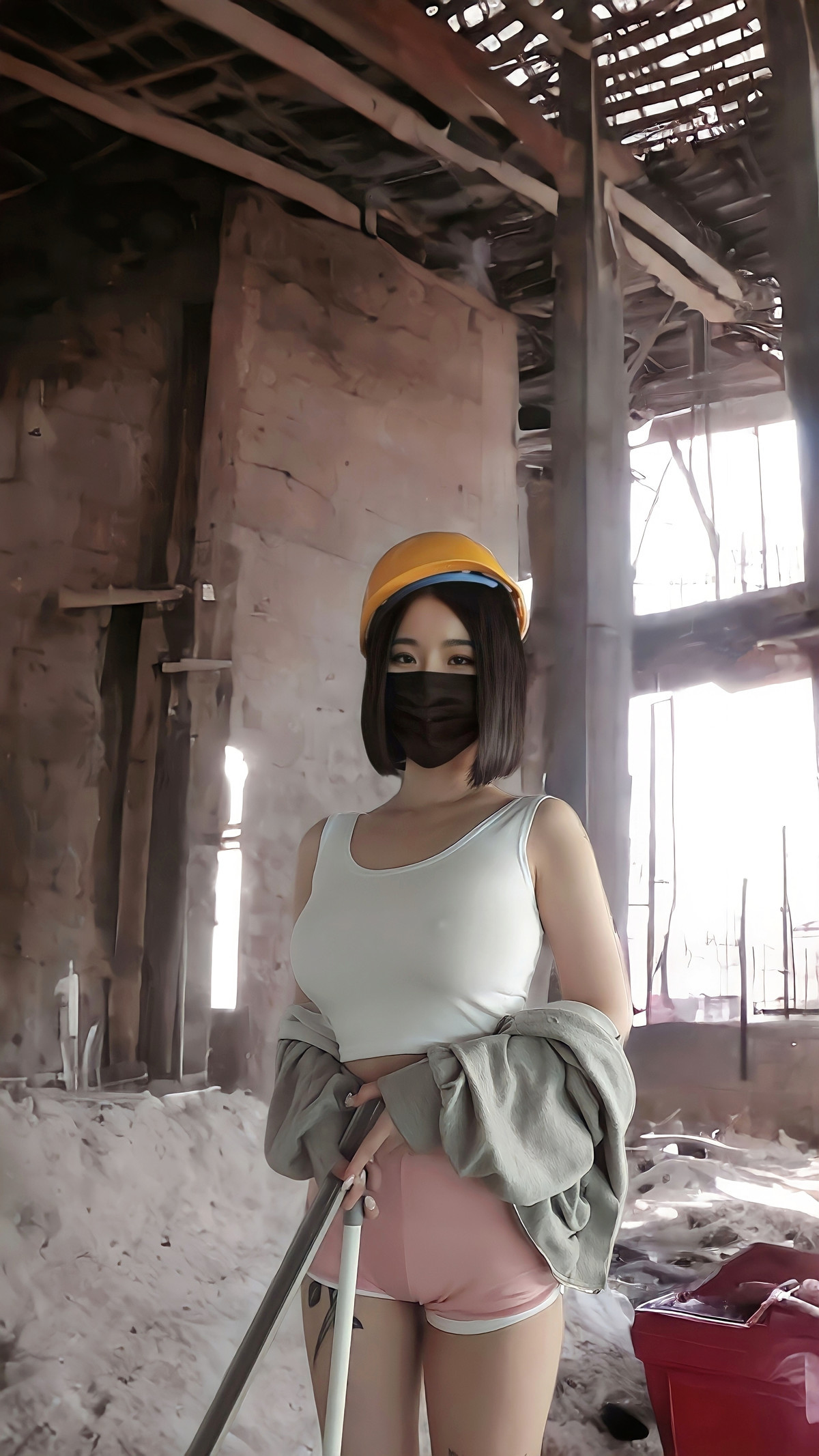 JYEONG 져닝, Photobook Construction Site Set.02 15