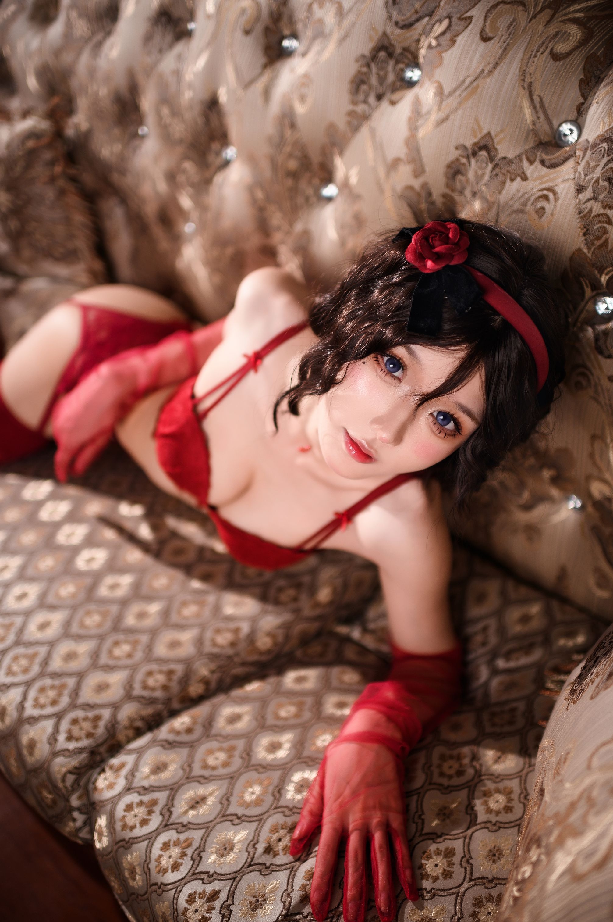 阿包也是兔娘 my rose玫瑰 43
