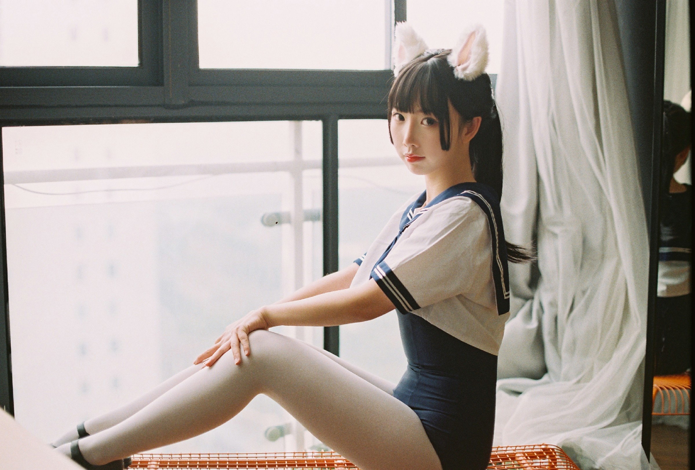 面饼仙儿.NO.08.水手服 18