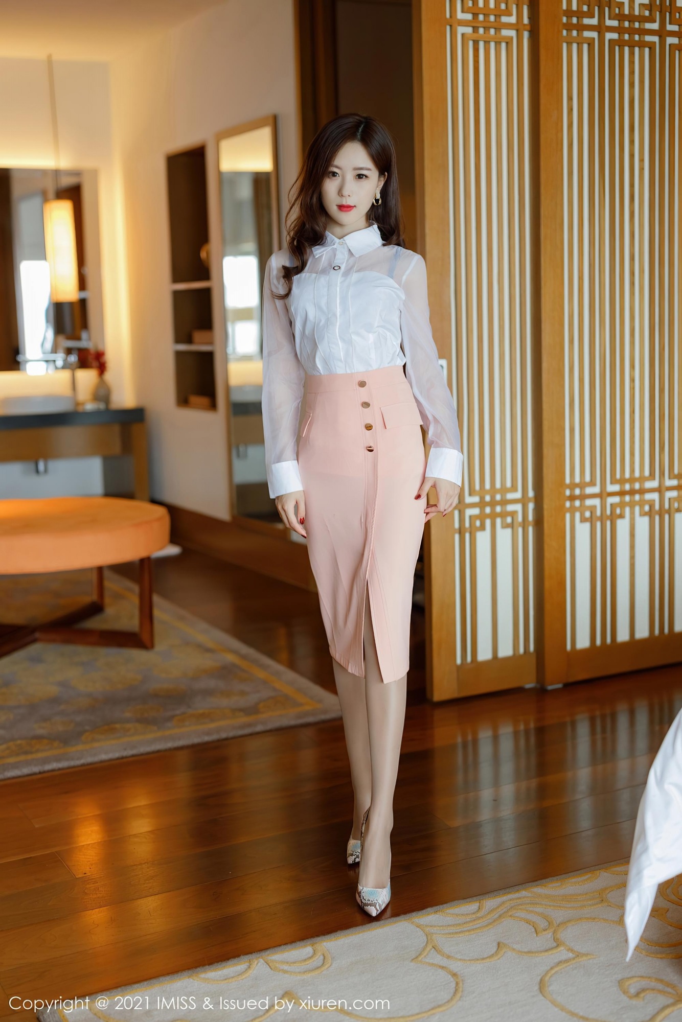 [IMISS爱蜜社] 2021.01.15 Vol.544 楊紫嫣Cynthia 4